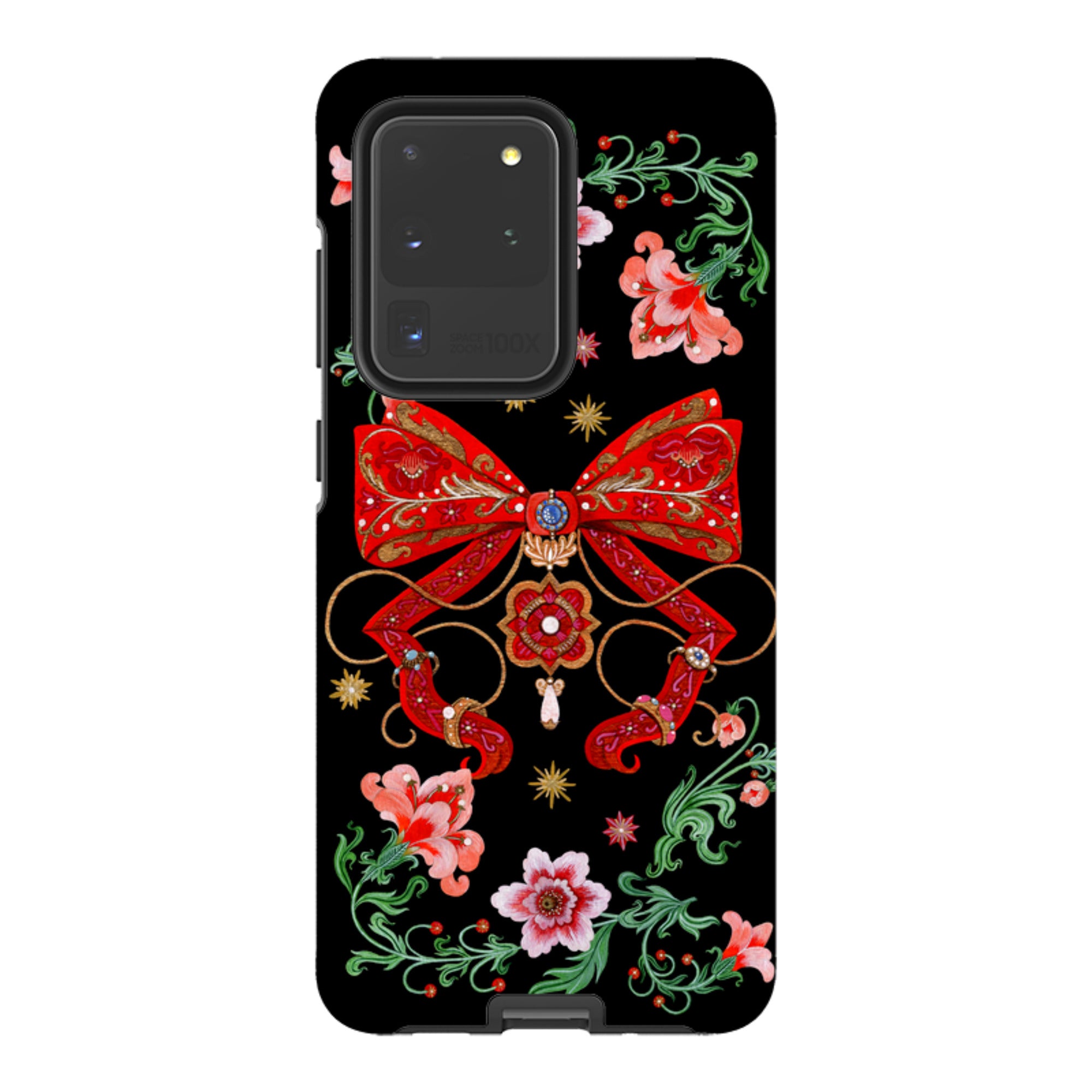 Samsung Tough  Case - Five Gold Ring By Maria Matos