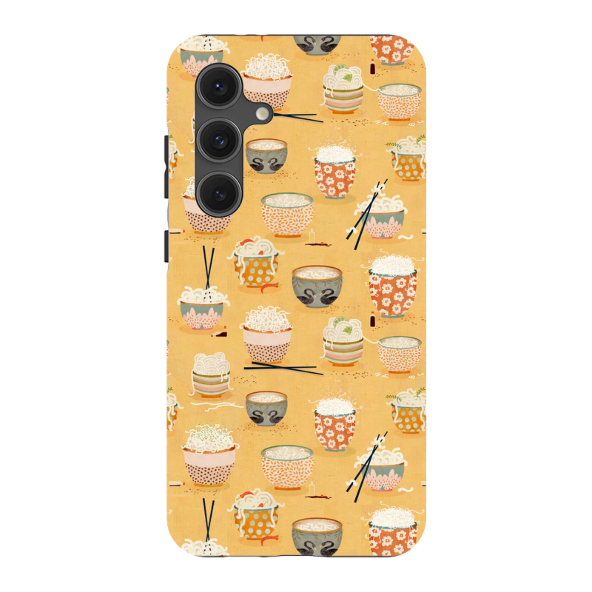 Samsung Tough Case - Oodles Of Noodles By Katherine Quinn