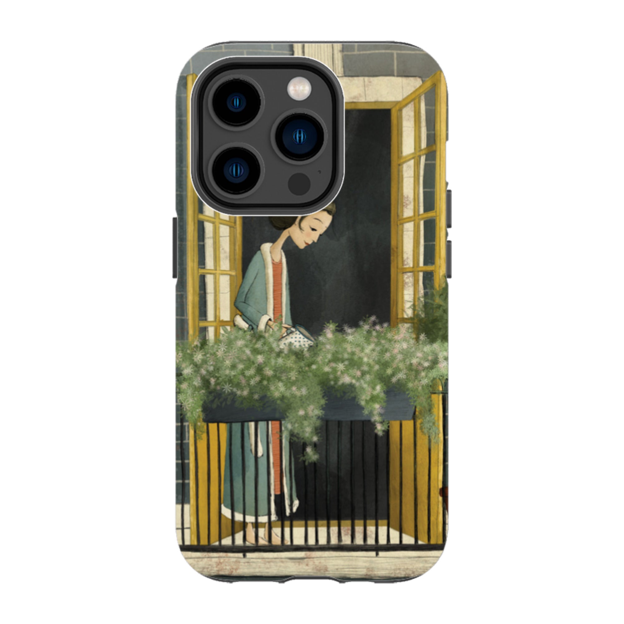 iPhone MagSafe Tough Case - Balcony By Maja Lindberg