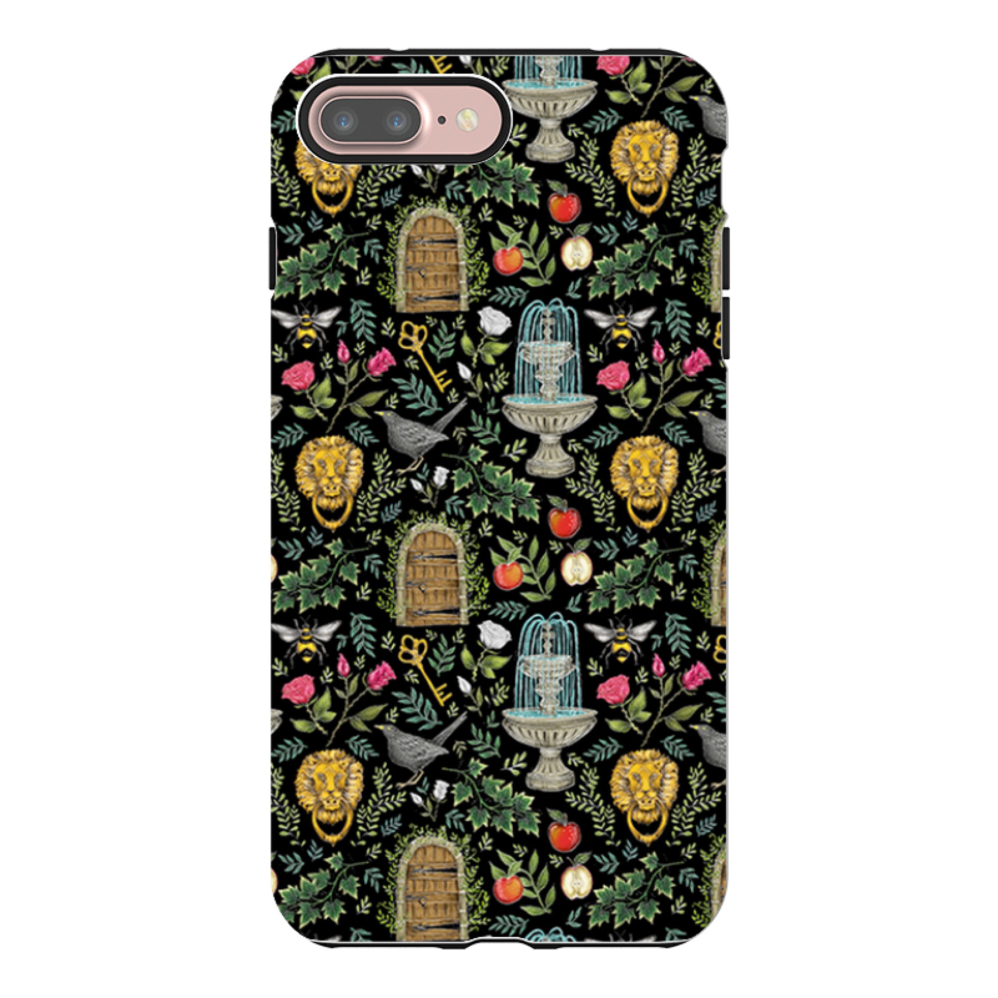 iPhone Tough Case - Secret Garden By Catherine Rowe