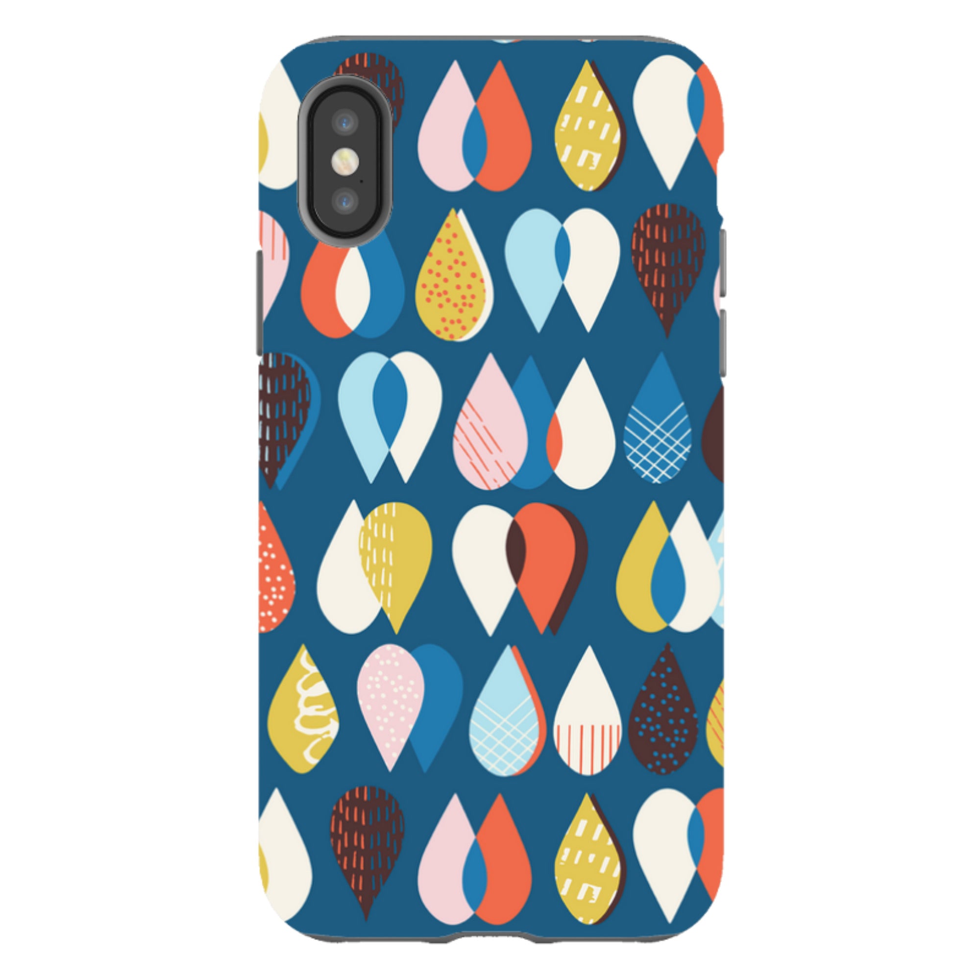 iPhone Tough Case - April Splash By Ali Brookes