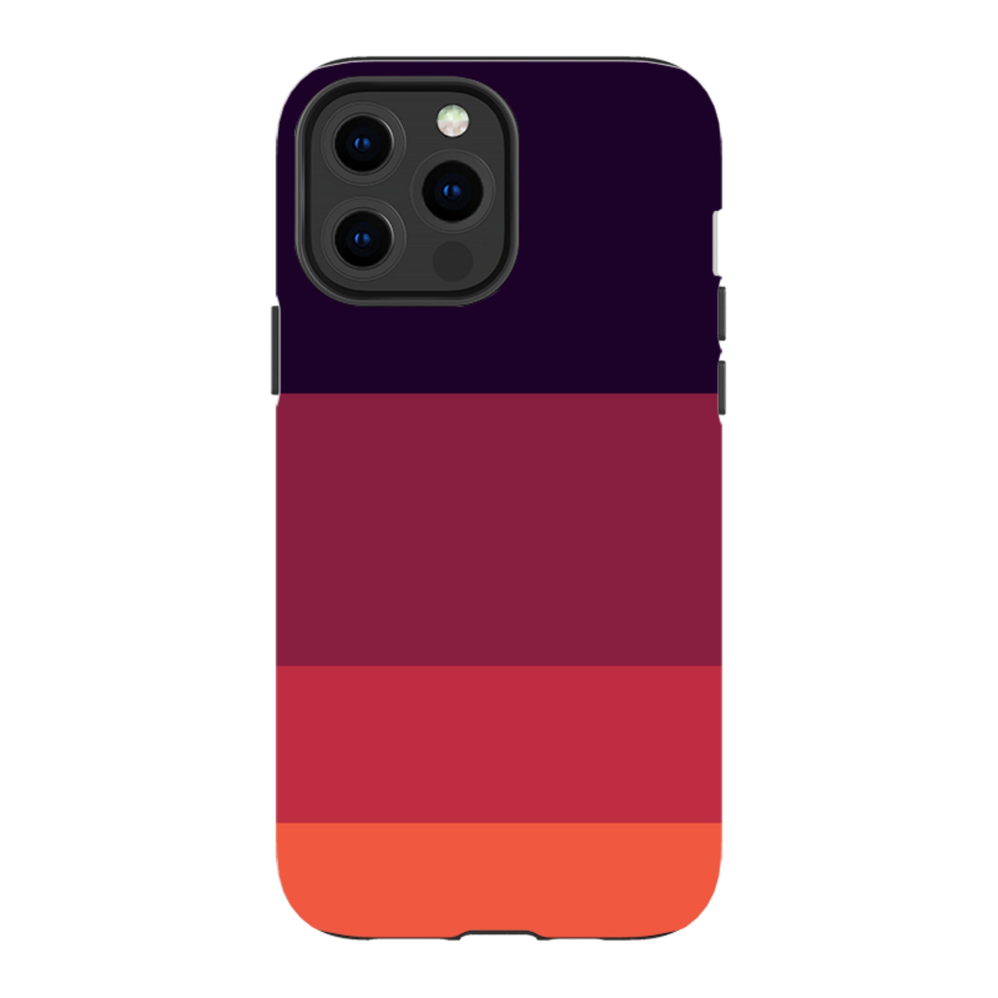 iPhone Tough Case - Tokyo Chroma