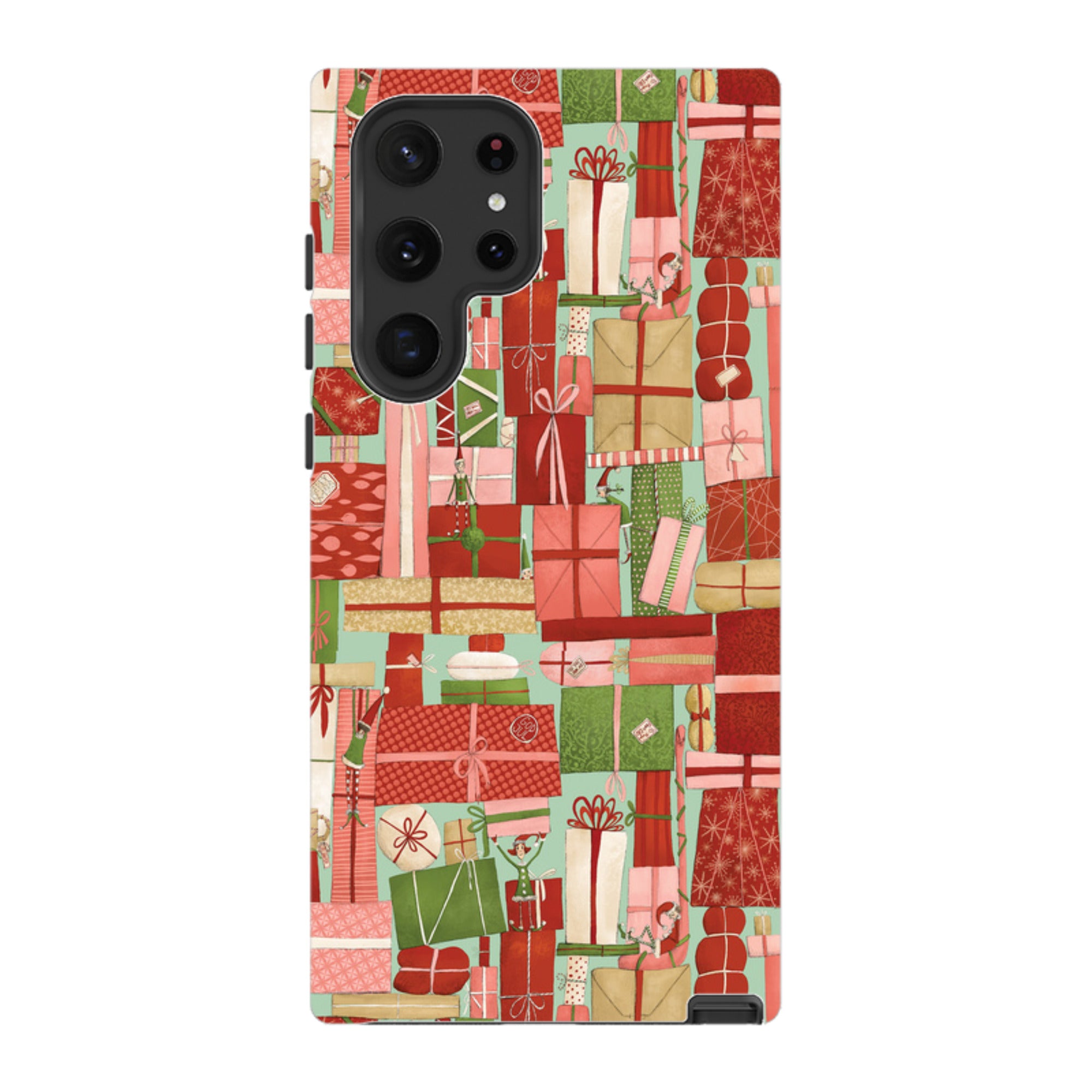 Samsung Tough Case - Santas Helpers By Maja Lindberg