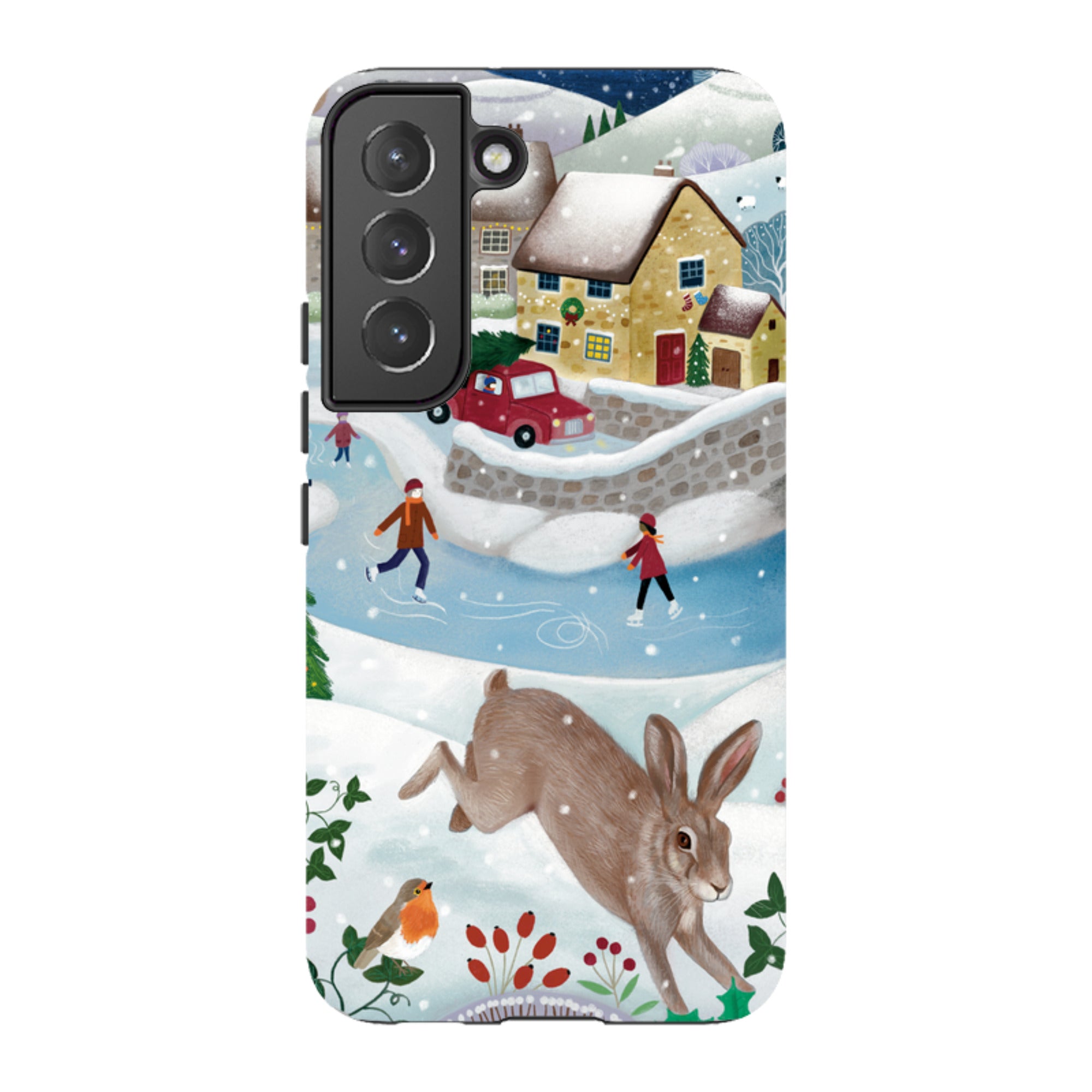 Samsung Tough Case - Advent Rabbit By Bex Parkin