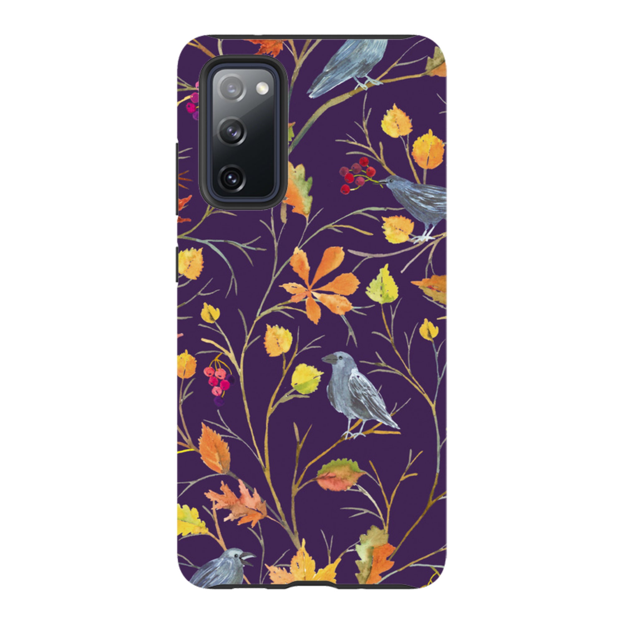 Samsung Tough Case - Autumn Pattern By Elisabeth Haager