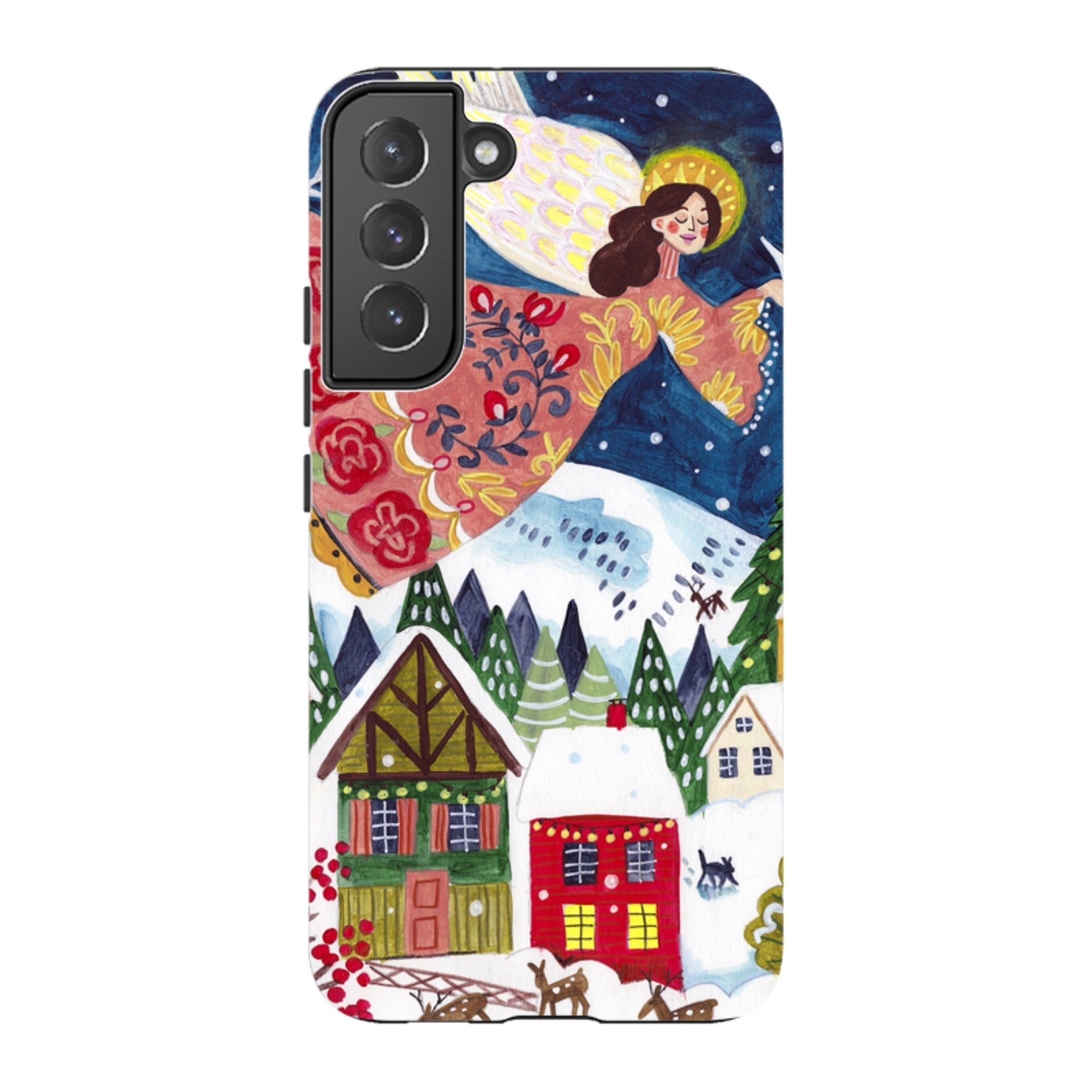 Samsung Tough Case - Angel By Caroline Bonne Muller