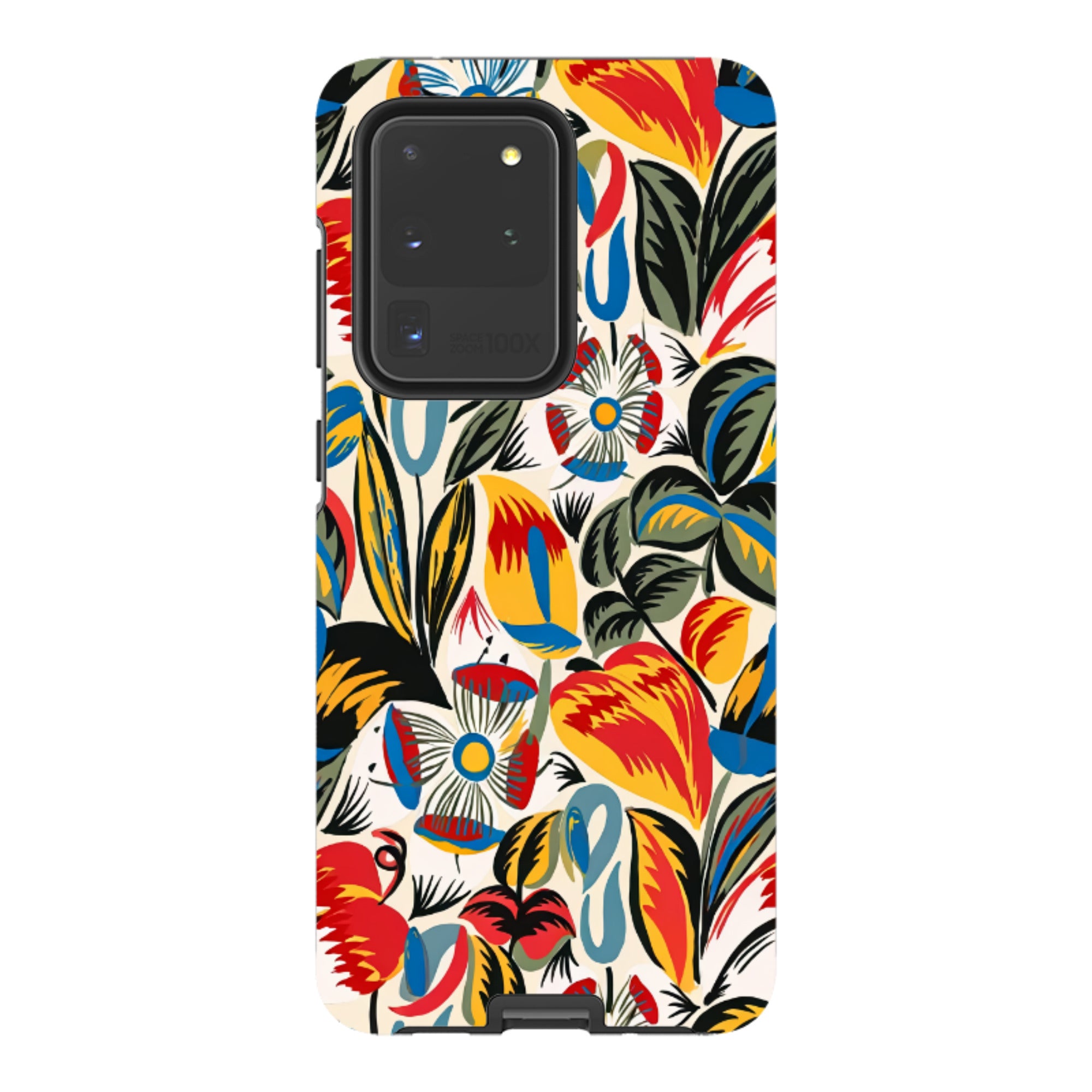 Samsung Tough Case - Fauvist Floral