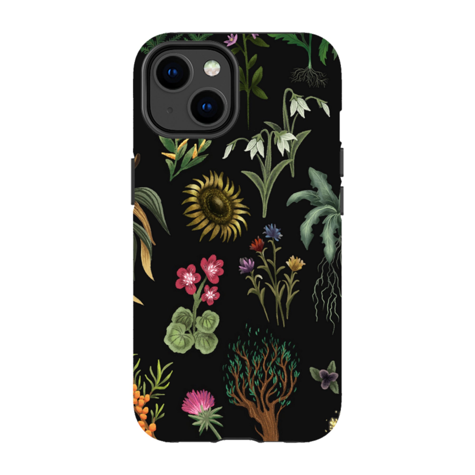 iPhone Tough Case - Magical Plants By Anna Stead