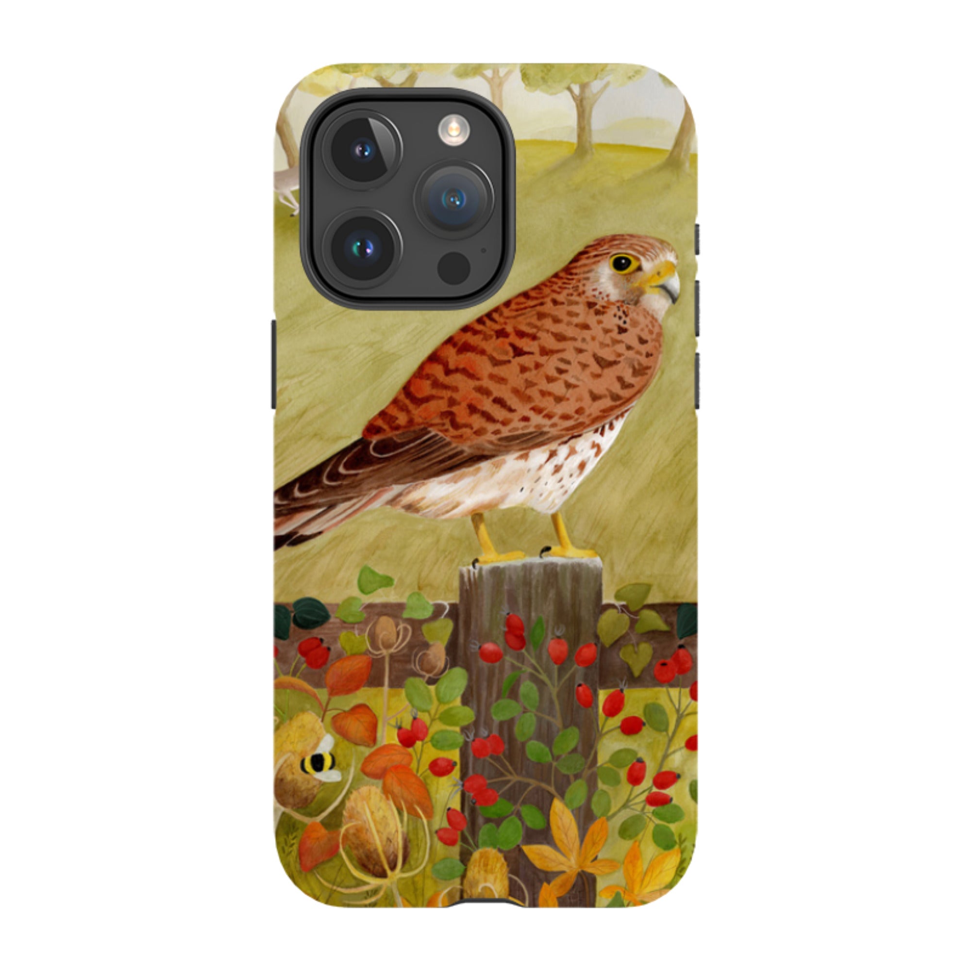 iPhone Tough Case - Kestrel By Bex Parkin