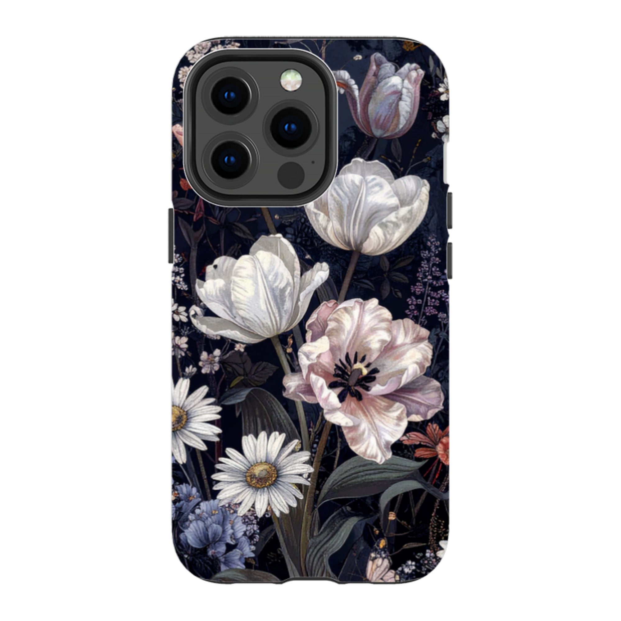 iPhone MagSafe Tough Case - Natal Floral