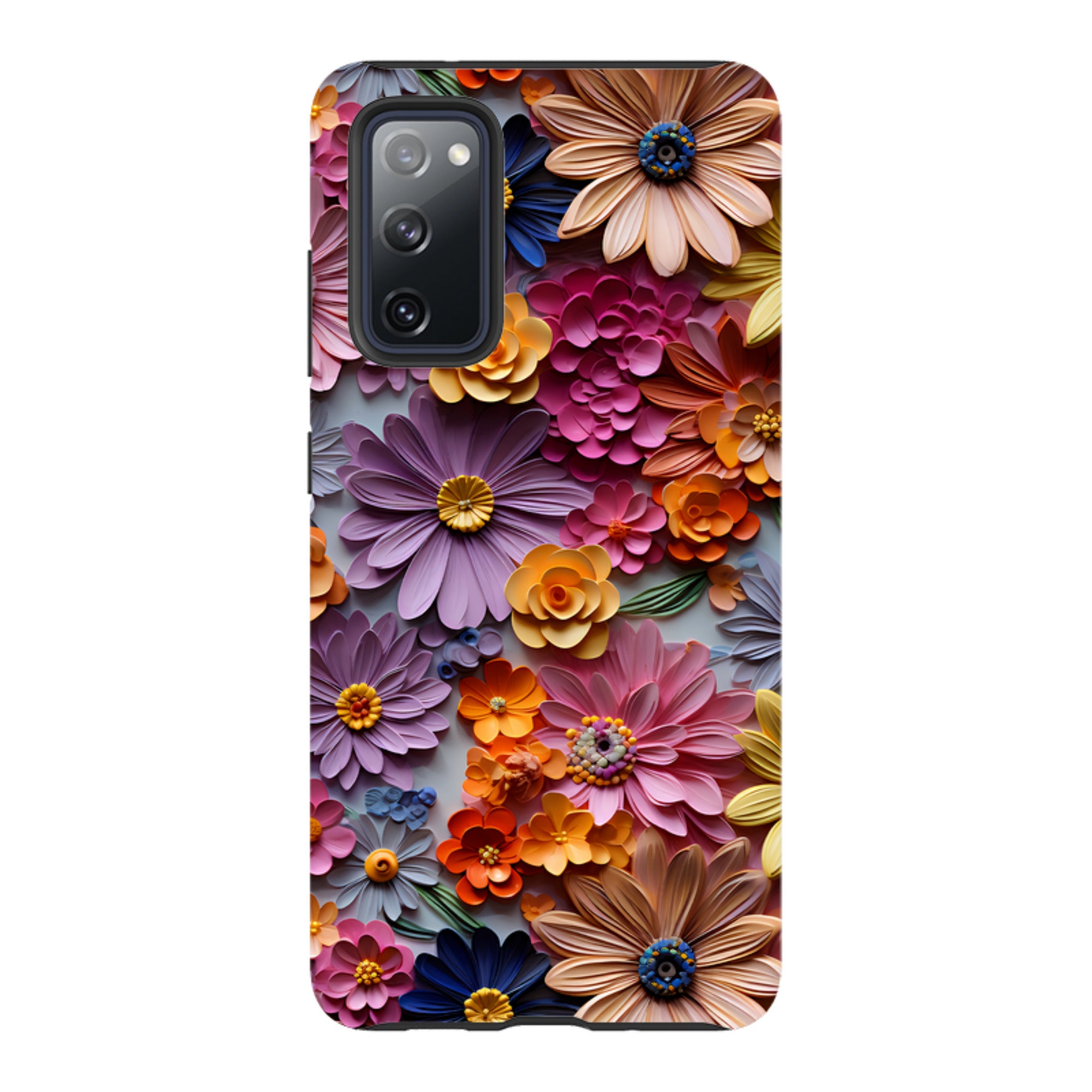 Samsung Tough Case - April Floral