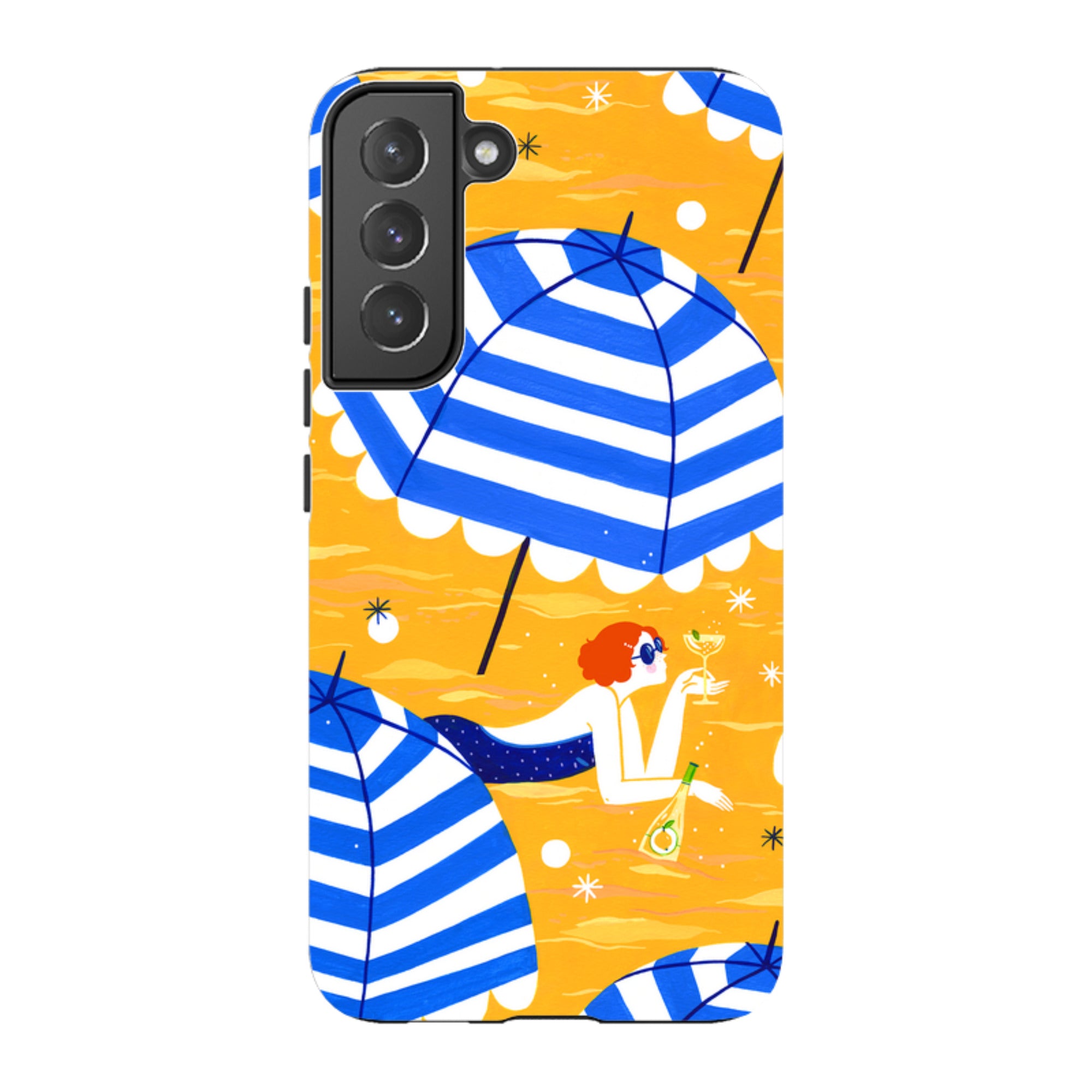 Samsung Tough Case - Capri Spritz By Mandalina Andronic