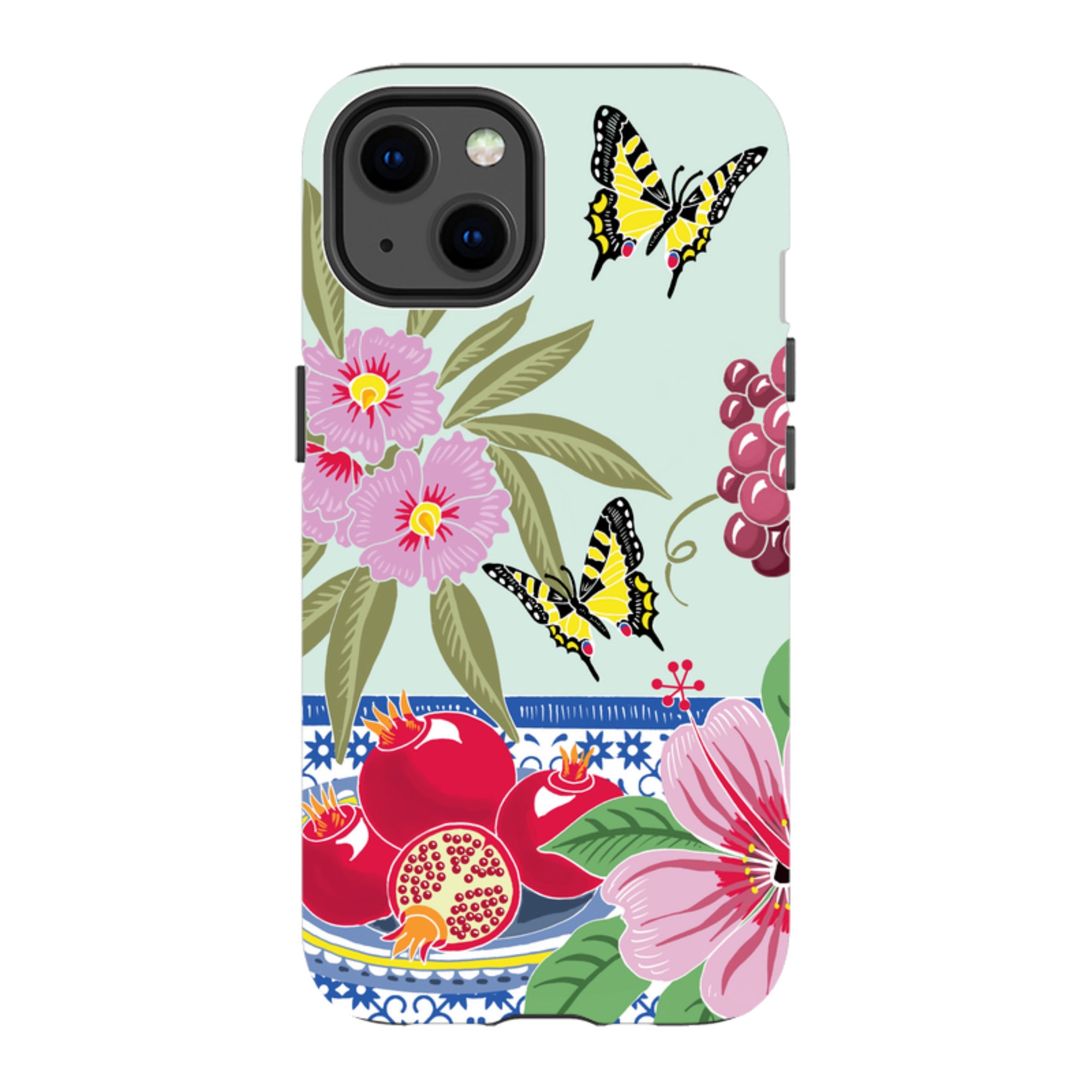iPhone Tough Case - Pomegranates By Kate Heiss