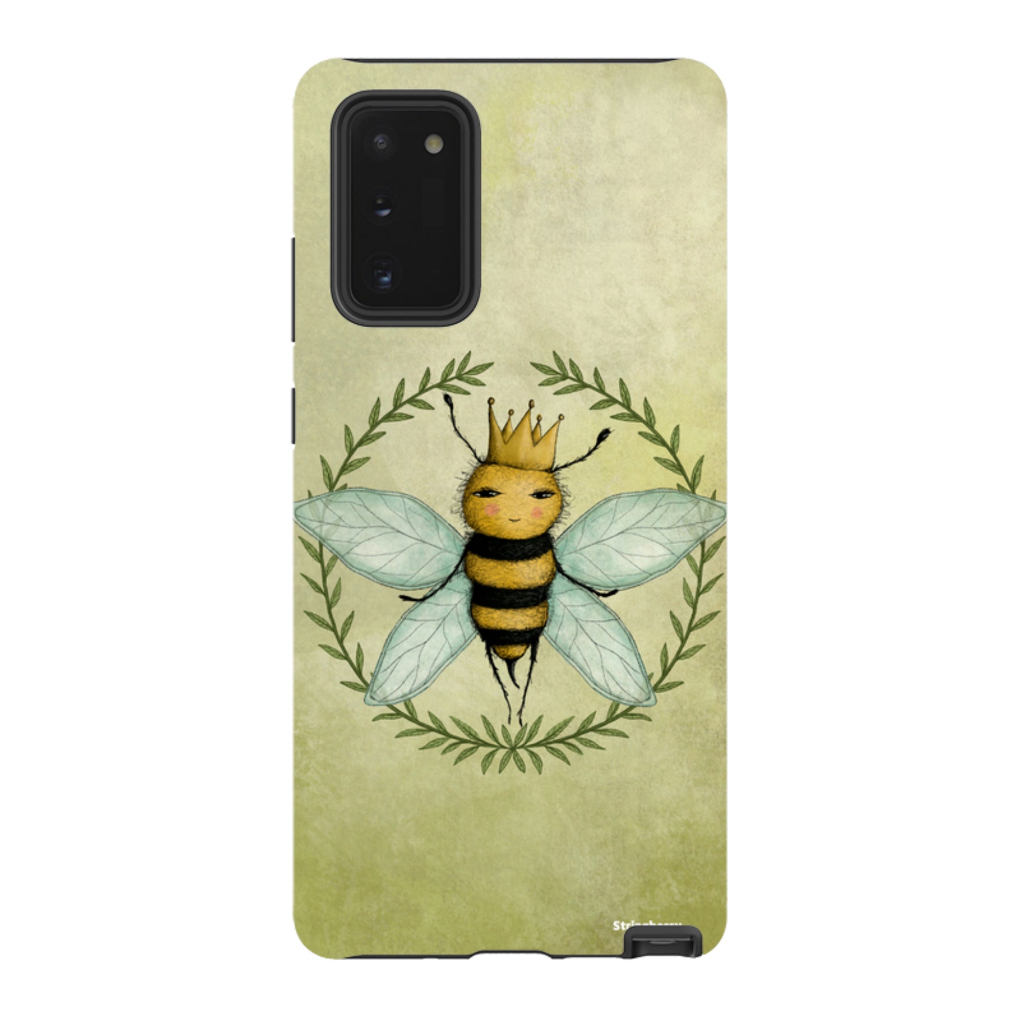 Samsung Tough Case - Queen Bee By Maja Lindberg