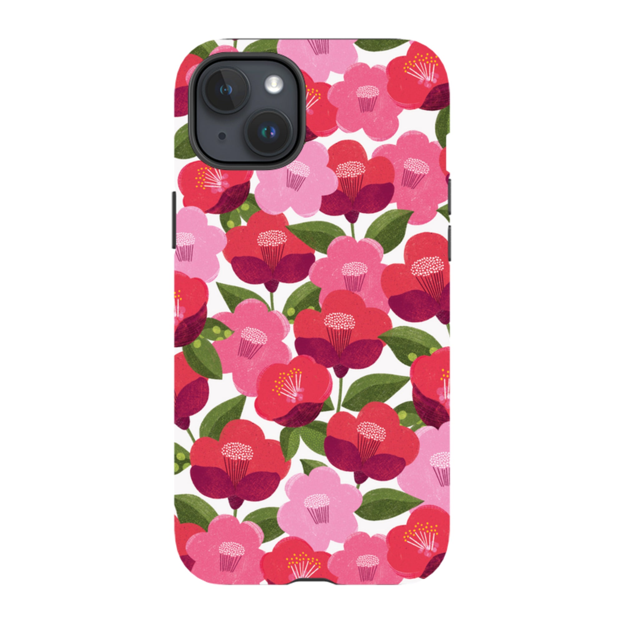 iPhone Tough Case - Camellia I By Ali Brookes