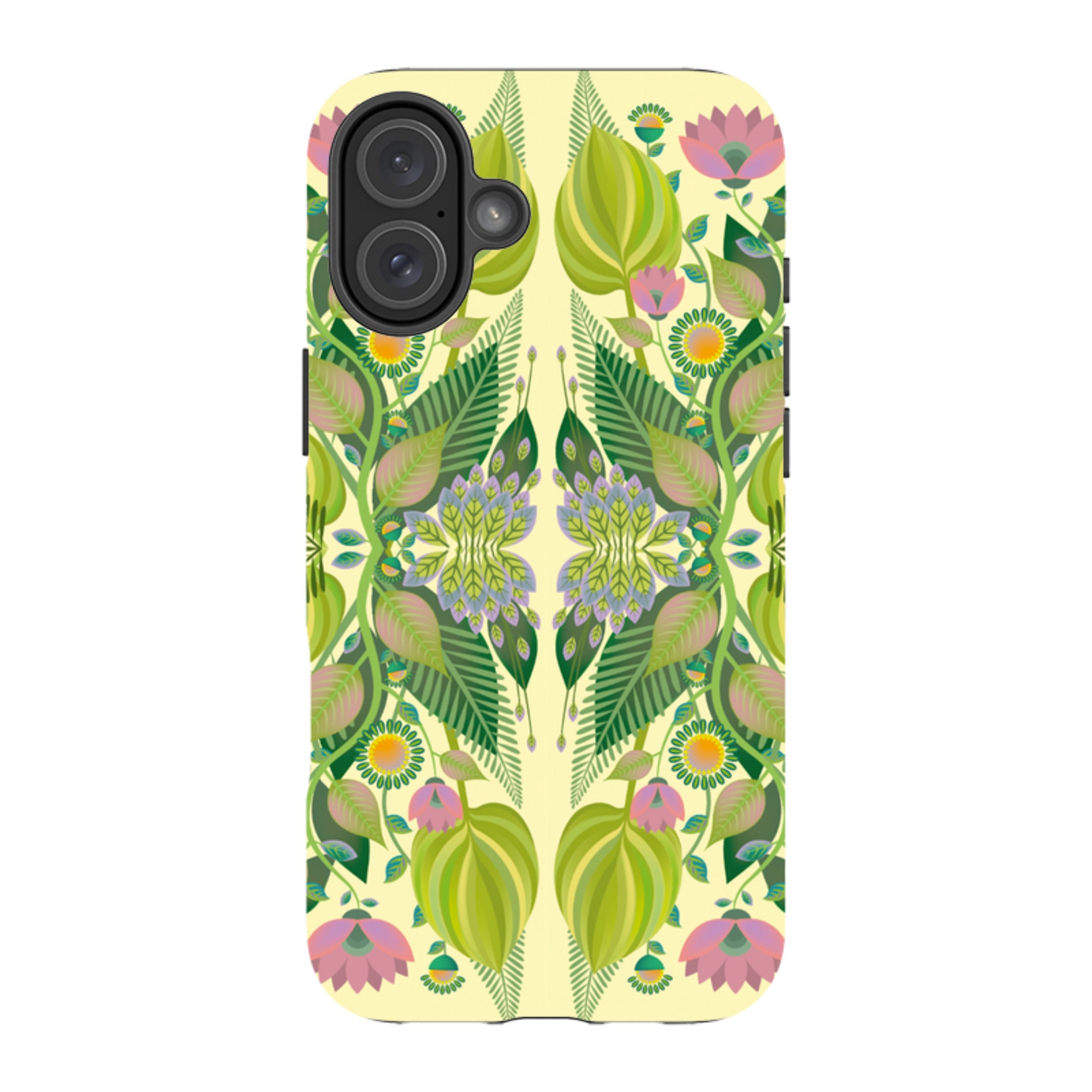 iPhone Tough Case - Foliage By Patternistas