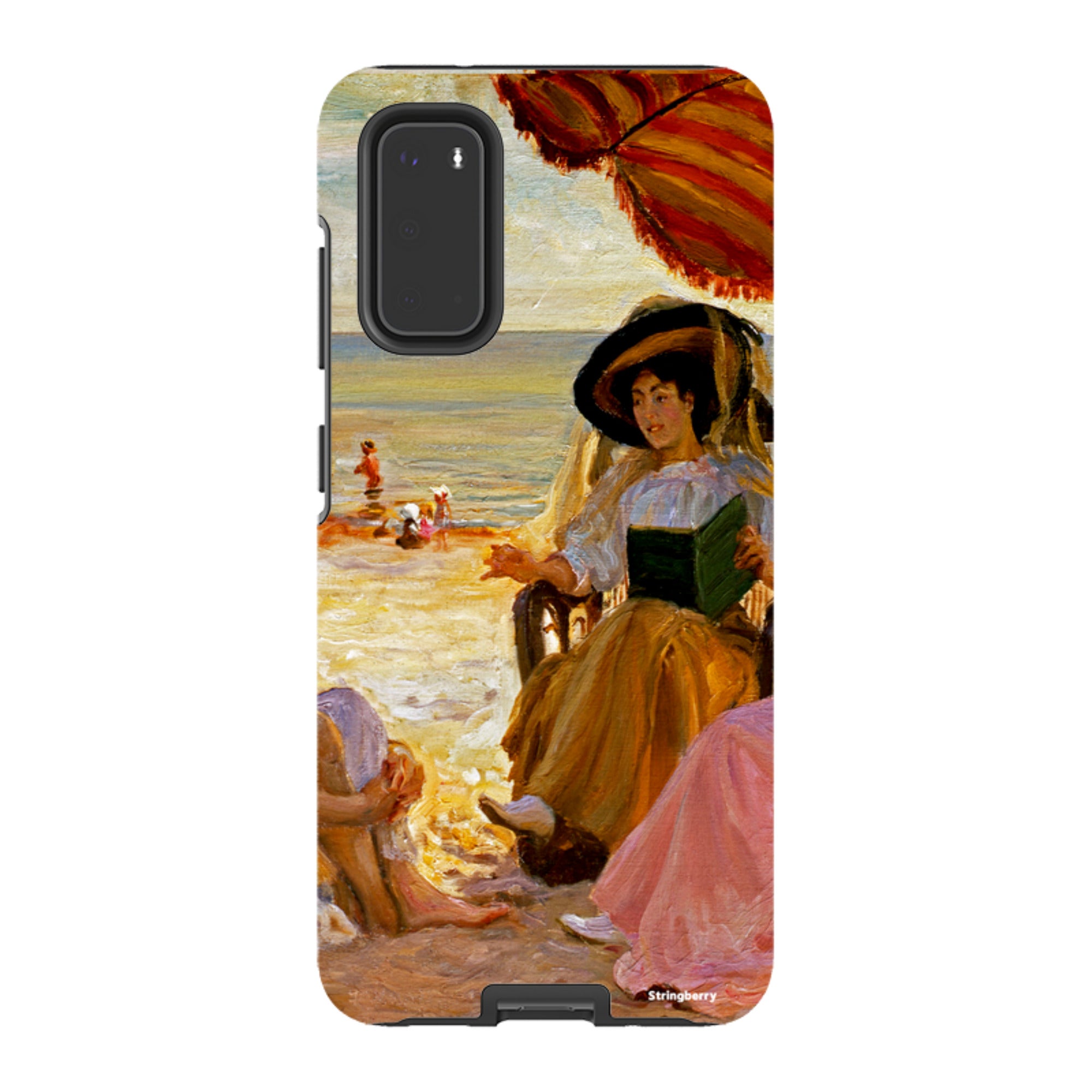 Samsung Tough Case - Victorian Beach By Heritage