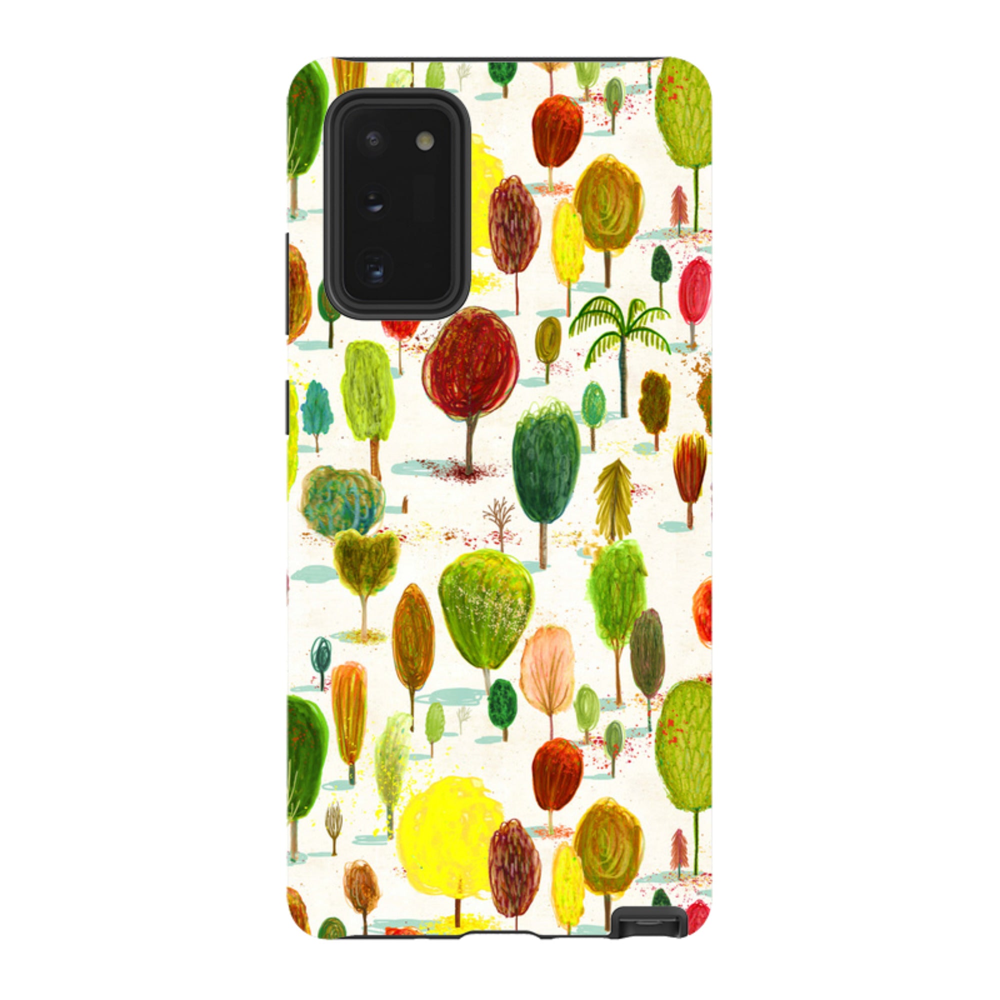 Samsung Tough Case - Autumn In The Arboretum By Katherine Quinn