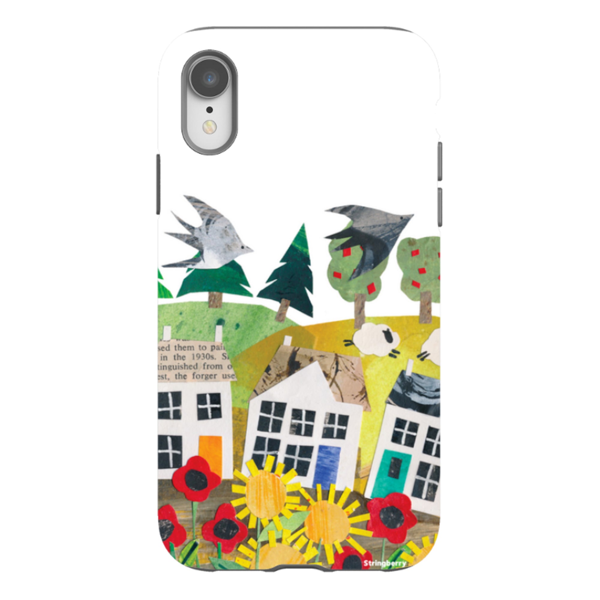 iPhone Tough Case - Countryscape II By Tracey English