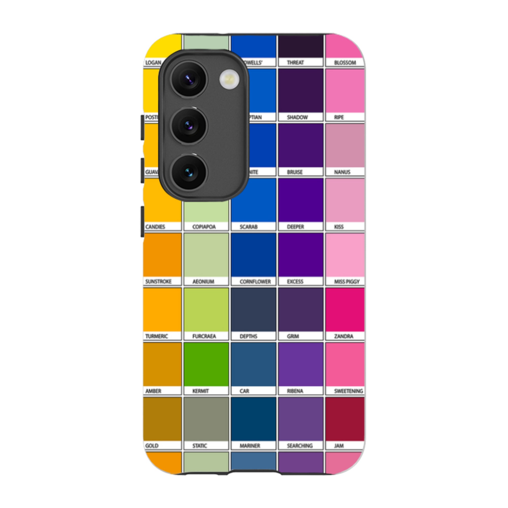 Samsung Tough Case - Multi Chromology By Kitty Joseph