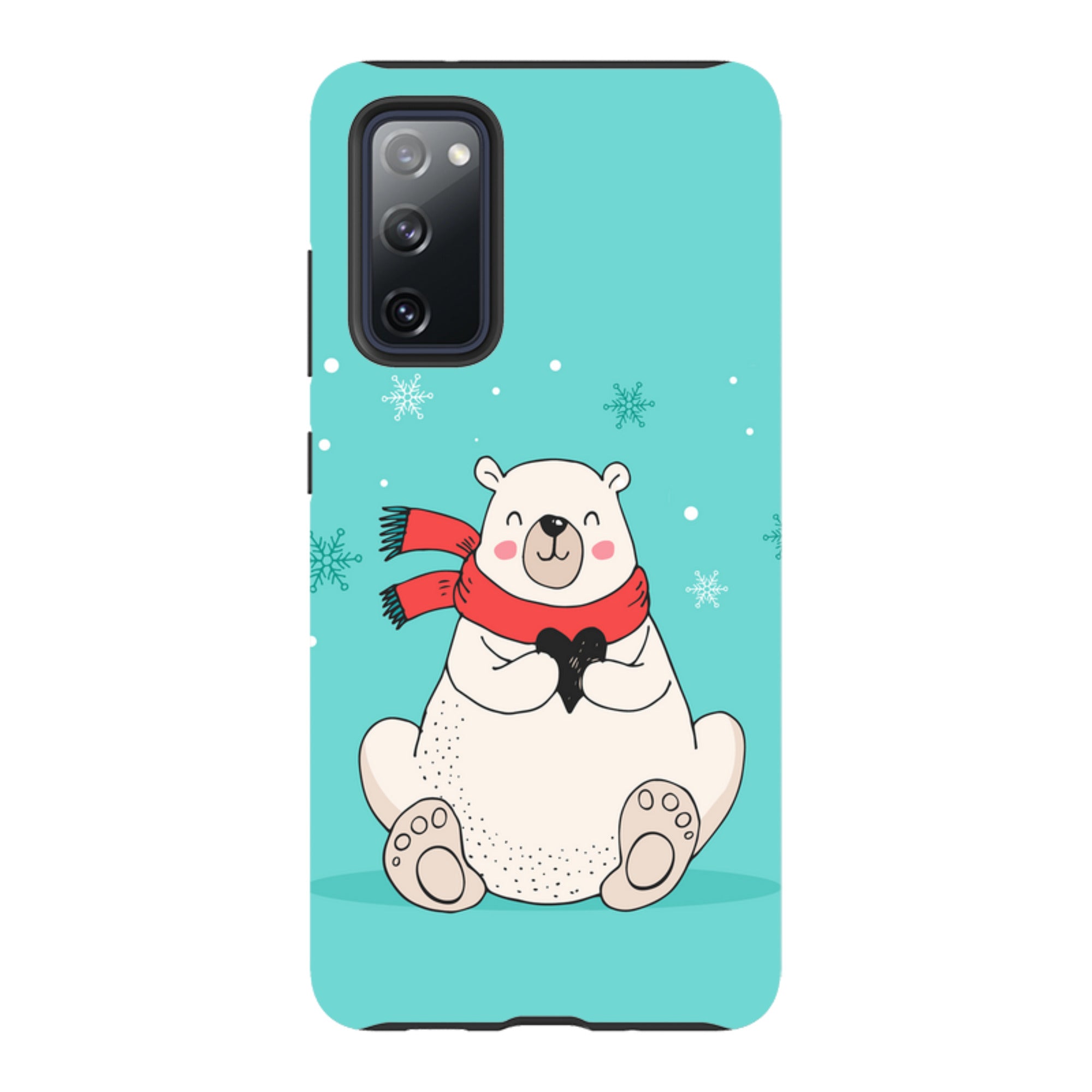 Samsung Tough Case - Xmas Bear