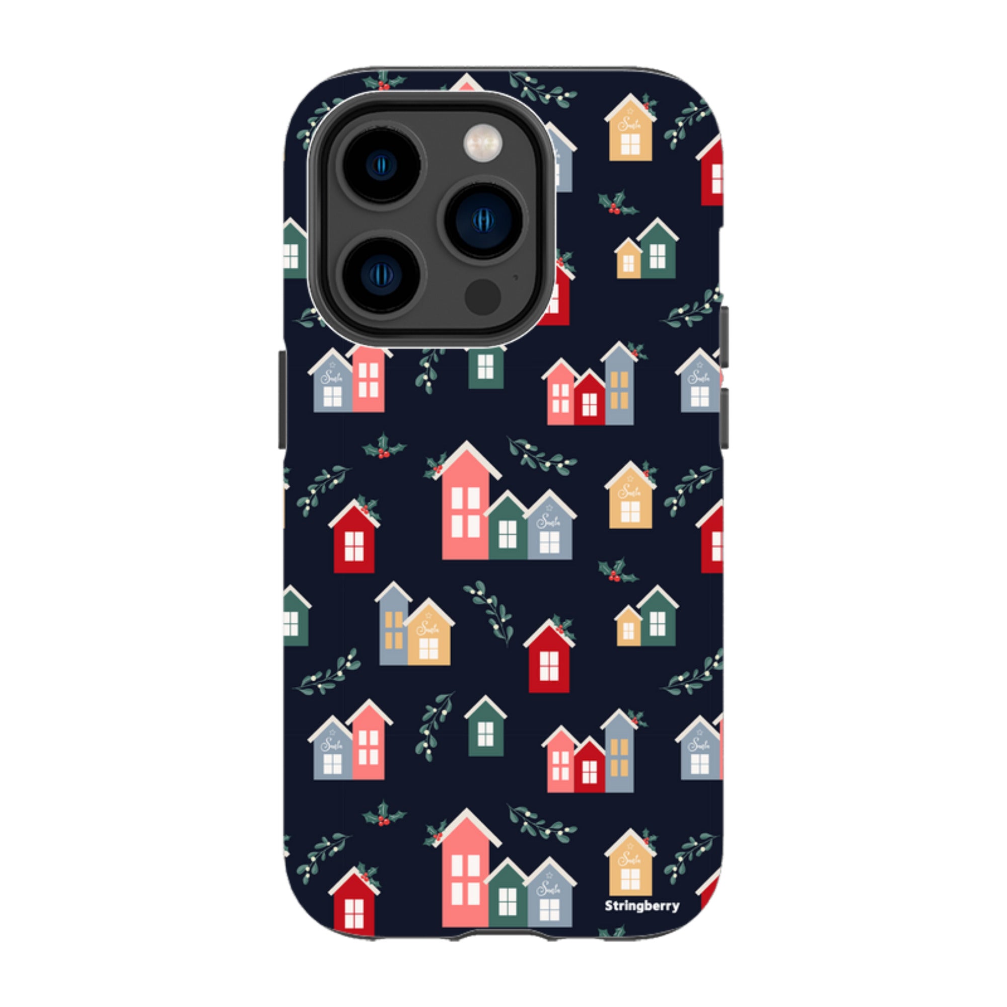 iPhone MagSafe Tough Case - Winter Nights