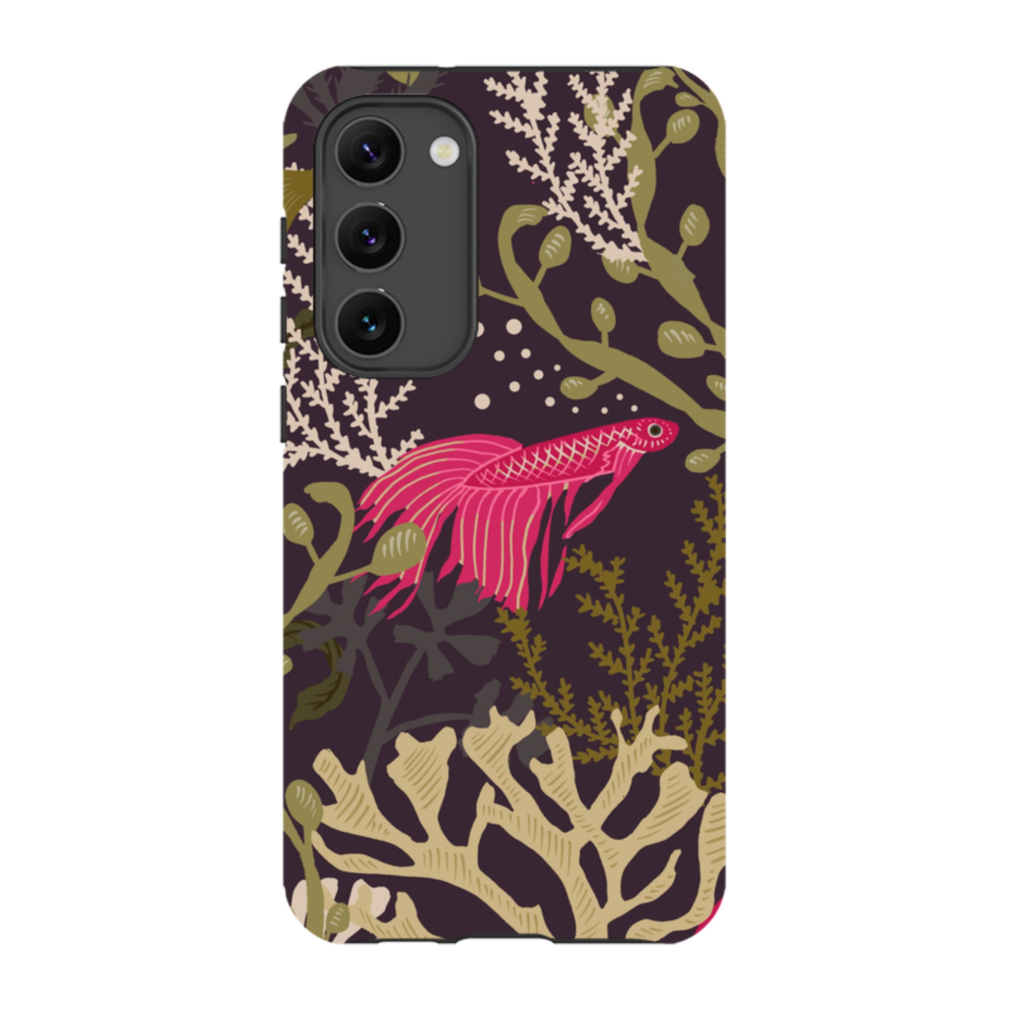 Samsung Tough Case - Sea Weed By Kate Heiss