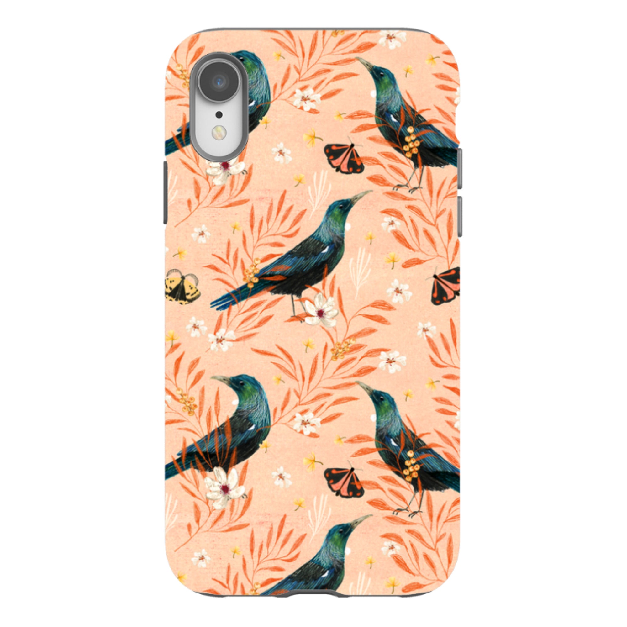 iPhone Tough Case - Tui Pink By Katherine Quinn