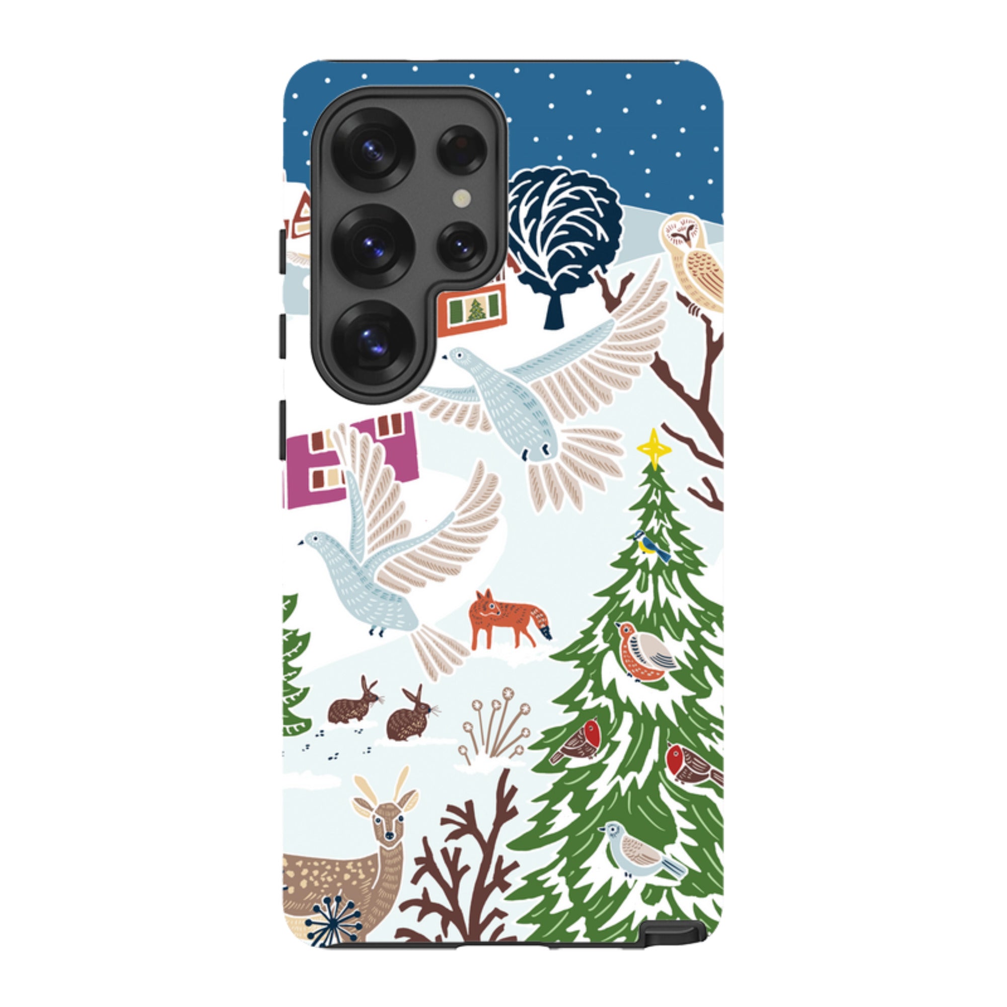 Samsung Tough Case - Winter I By Kate Heiss