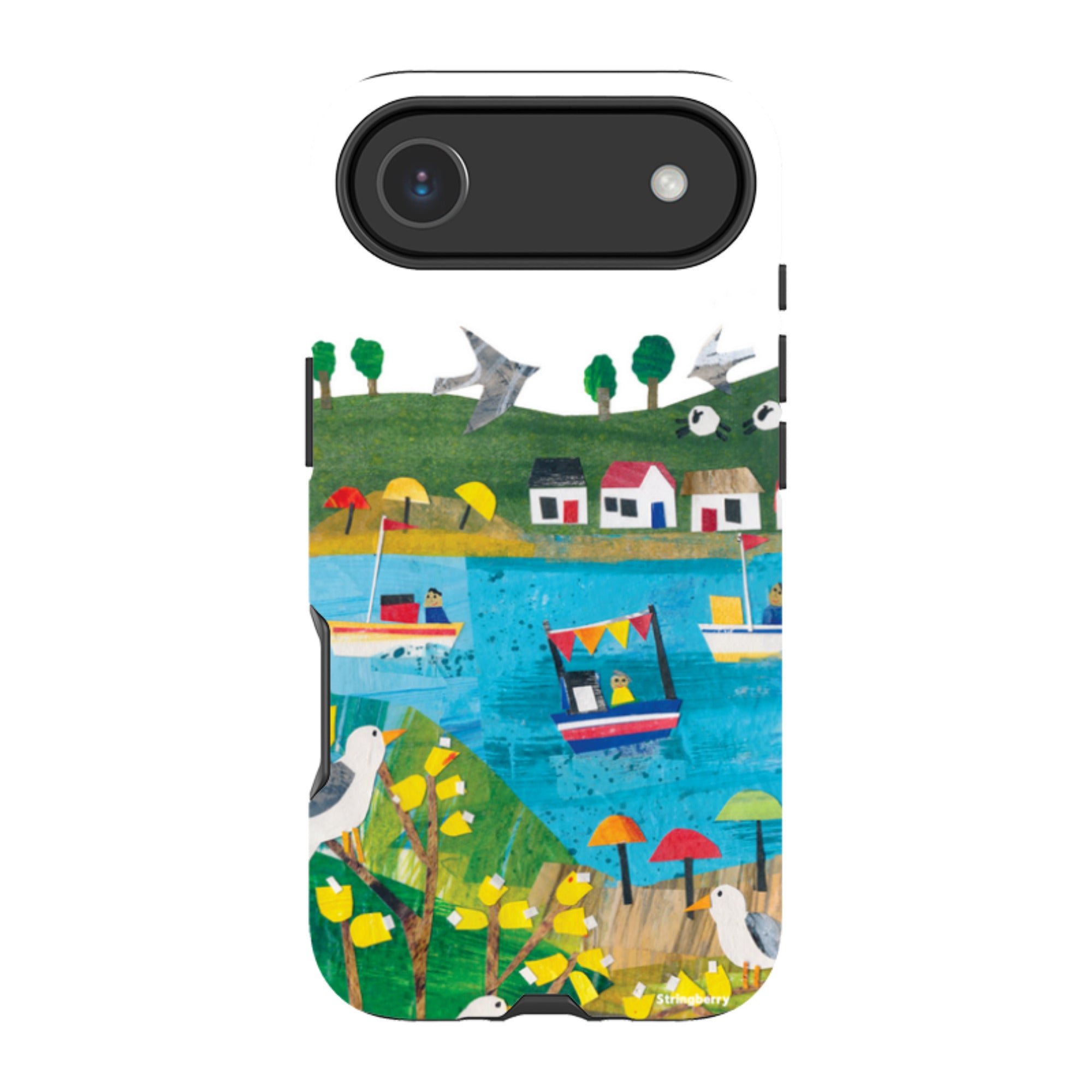 iPhone Tough Case - Countryscape VI By Tracey English