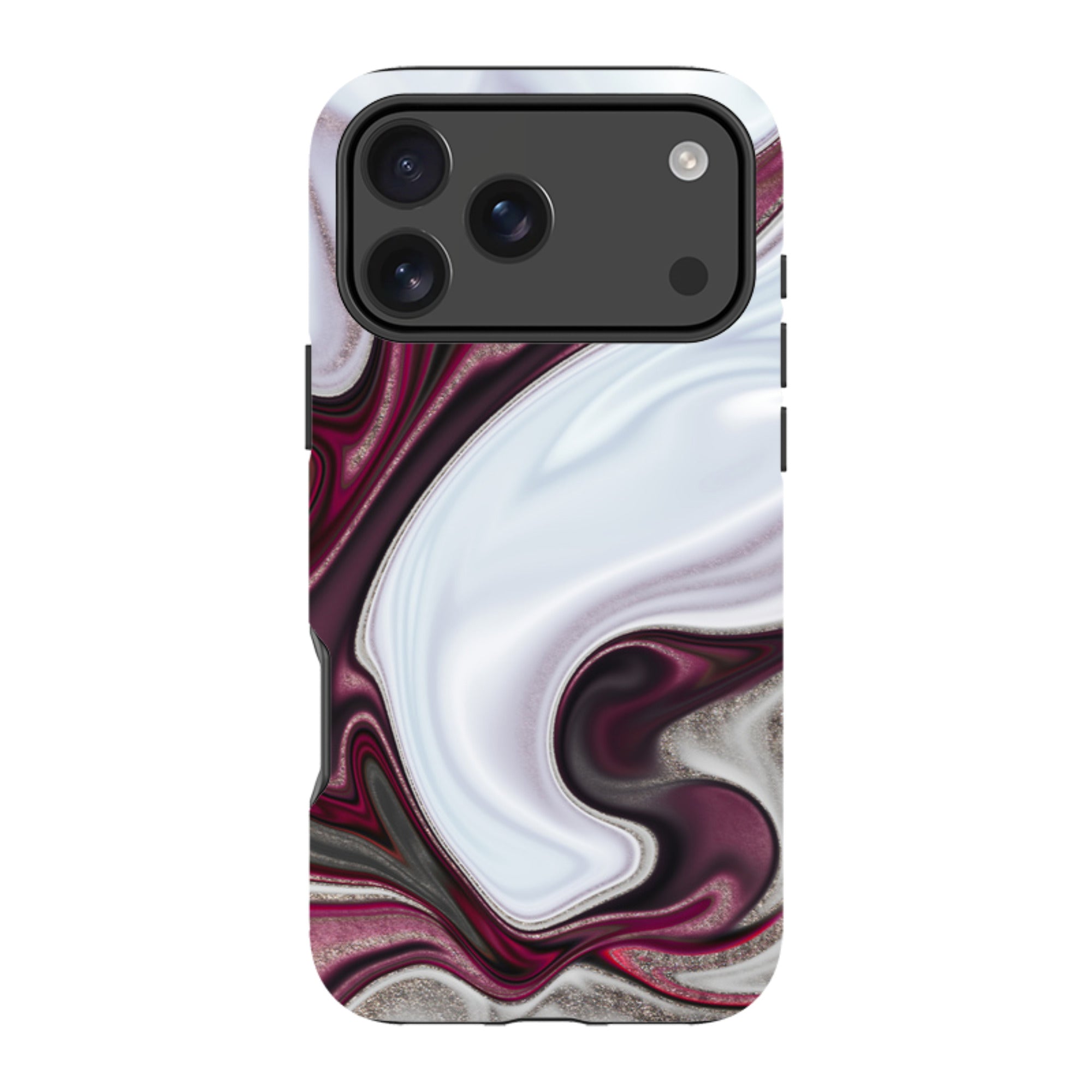 iPhone Tough Case - Regal (case does not glitter)