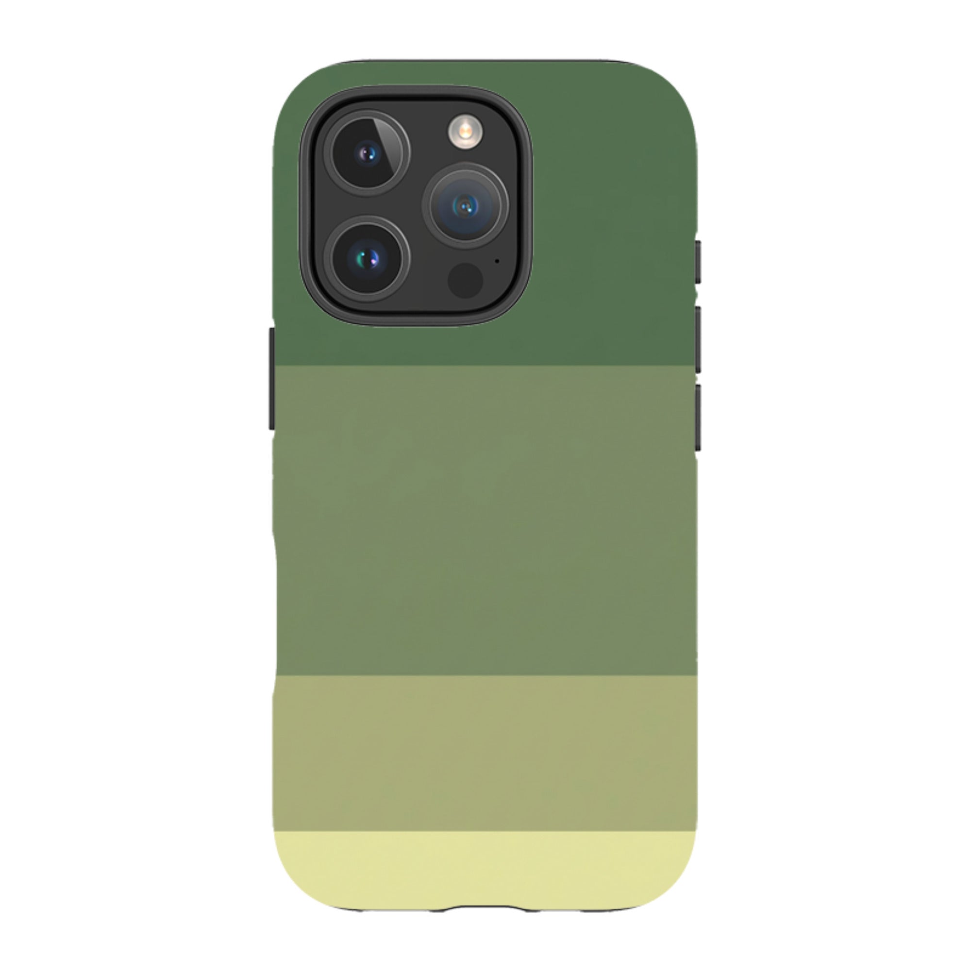 iPhone Tough Case - Sage Green Gradient