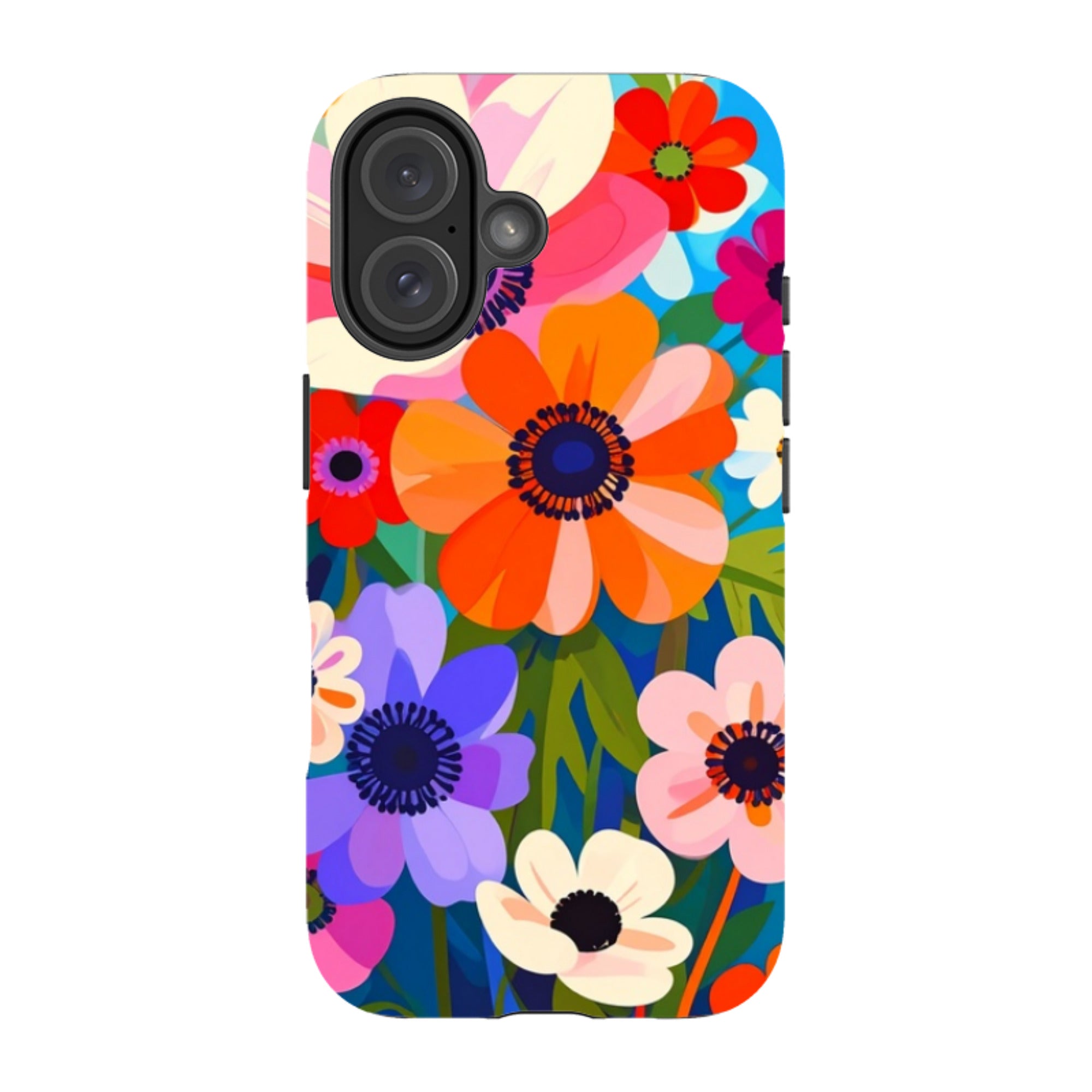iPhone Tough Case - Angel Summer Floral