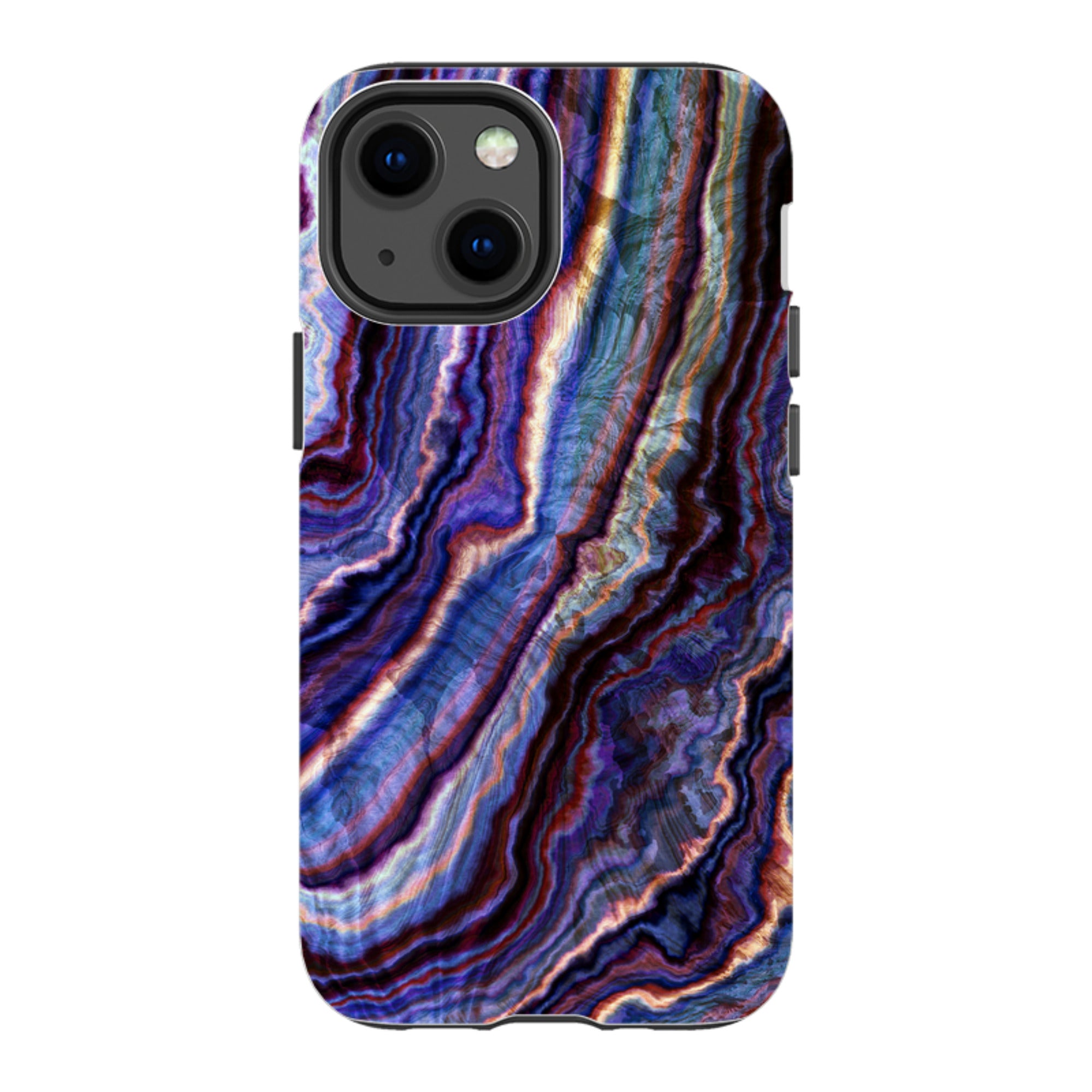iPhone Tough Case - Royal Agate