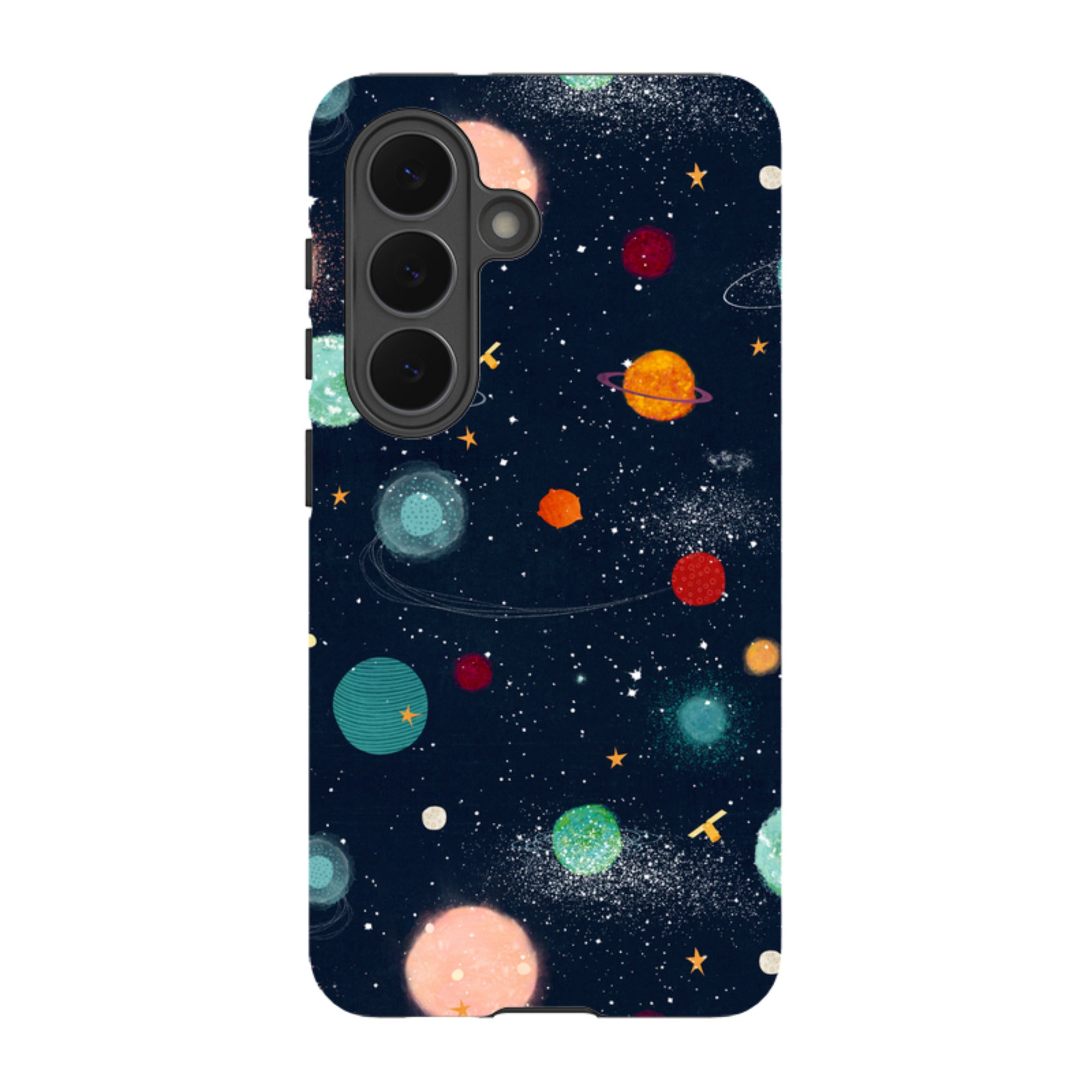 Samsung Tough Case - Far Far Away By Katherine Quinn