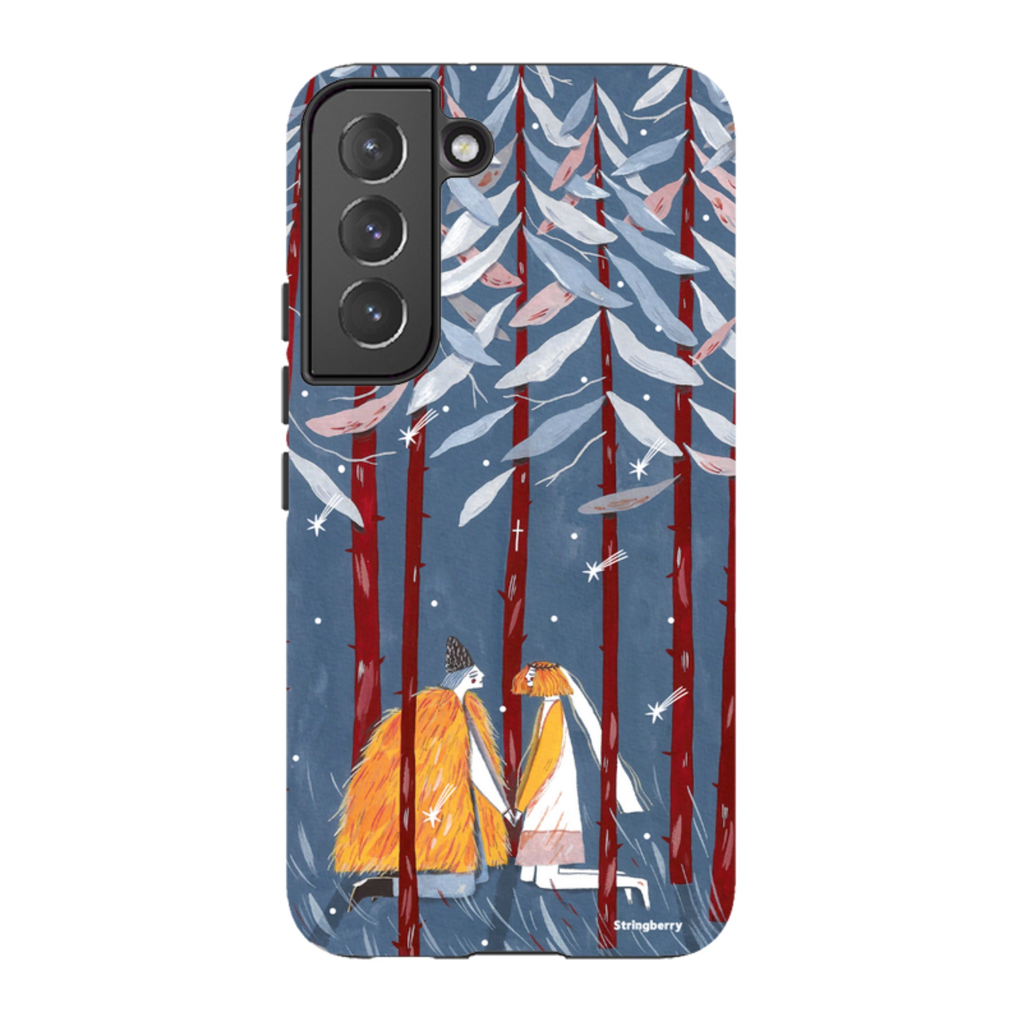 Samsung Tough Case - The Fir Church By Madalina Andronic