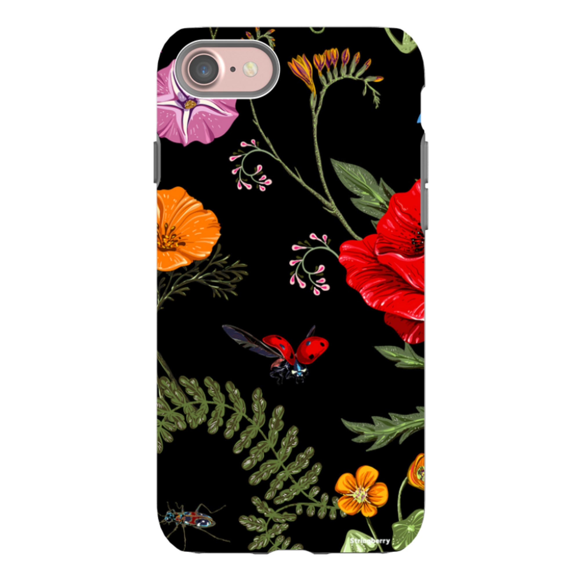 iPhone Tough Case - Moonlight Garden