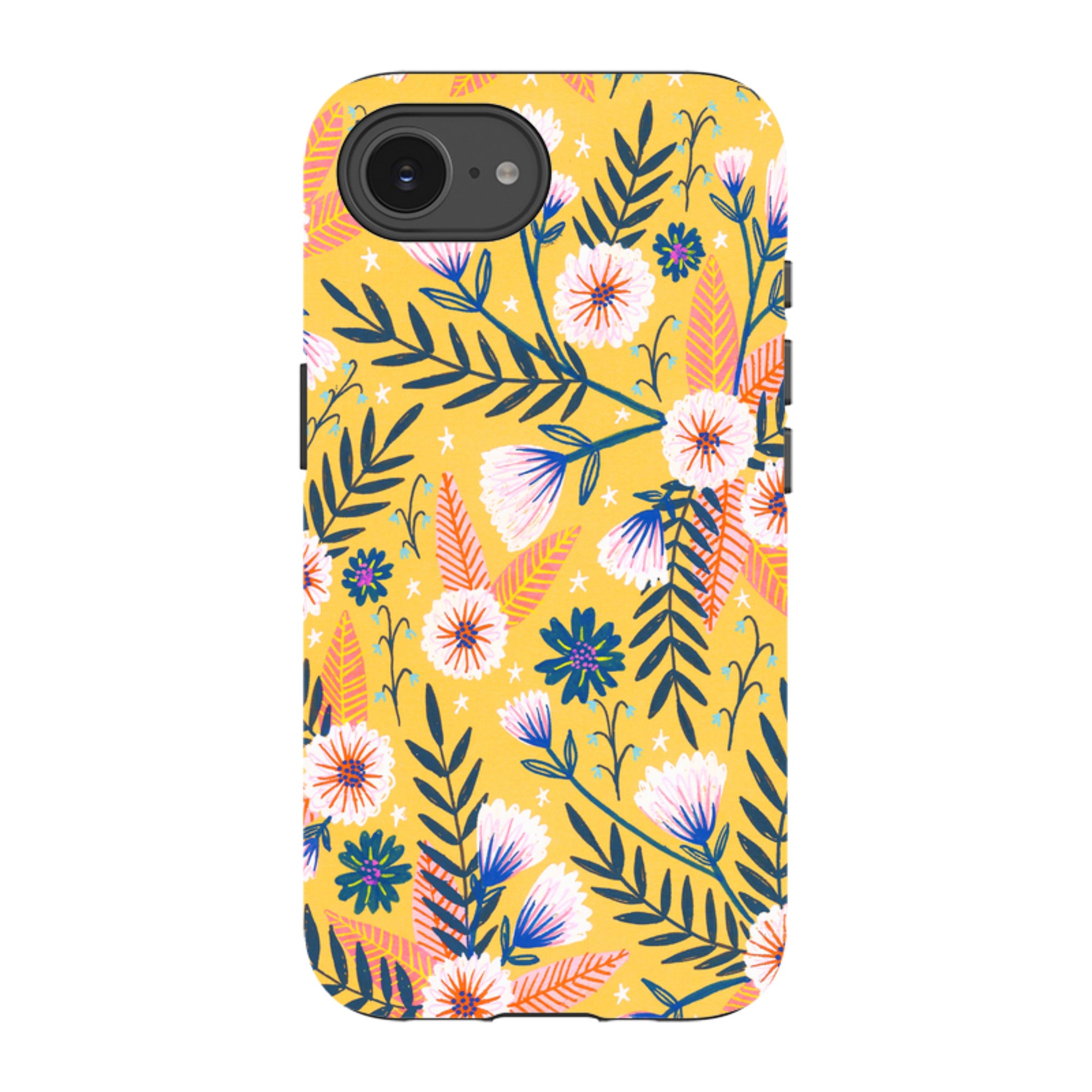 iPhone Tough Case - Summertime Garden By Lee Foster Wilson