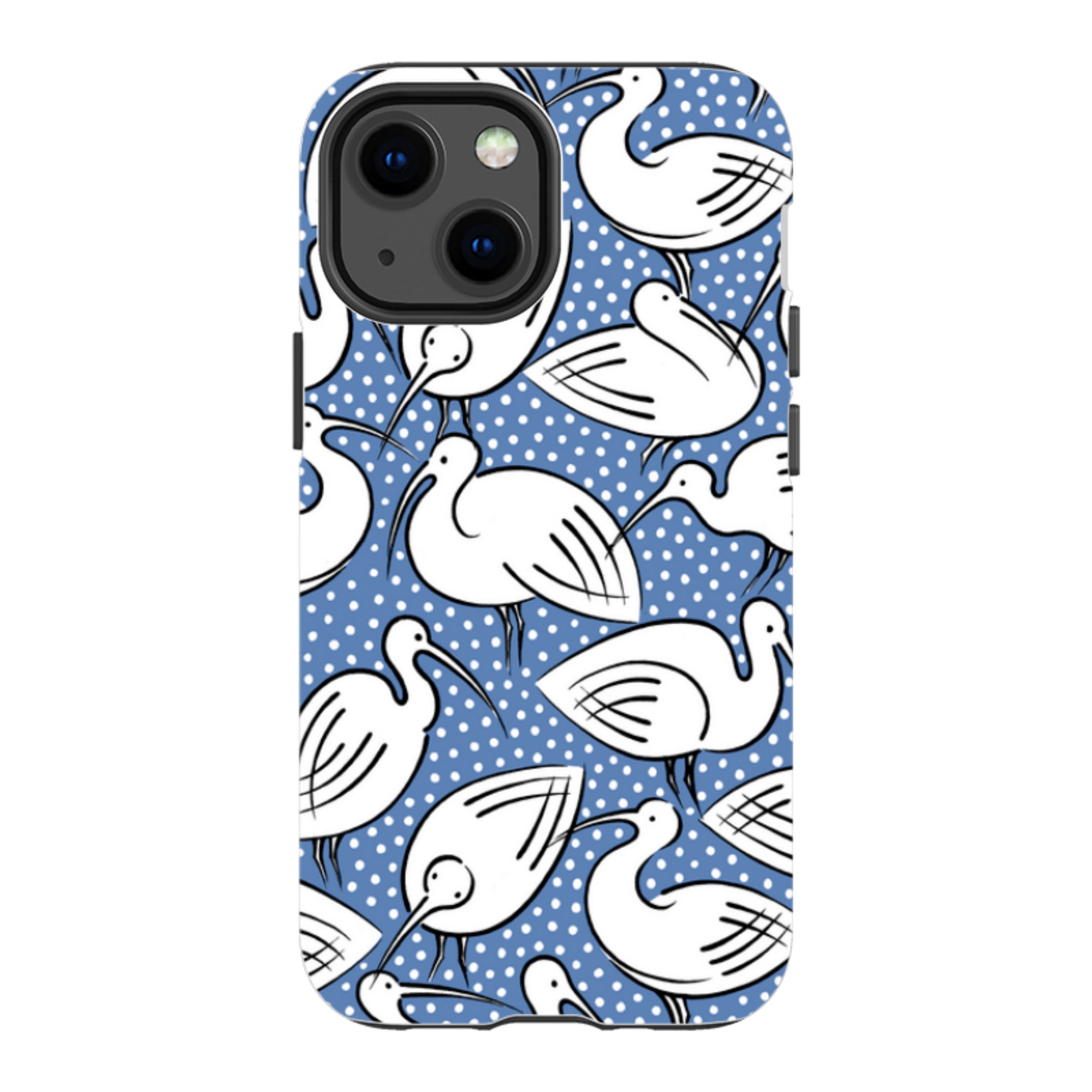iPhone Tough Case - Ibis By Cressida Bell