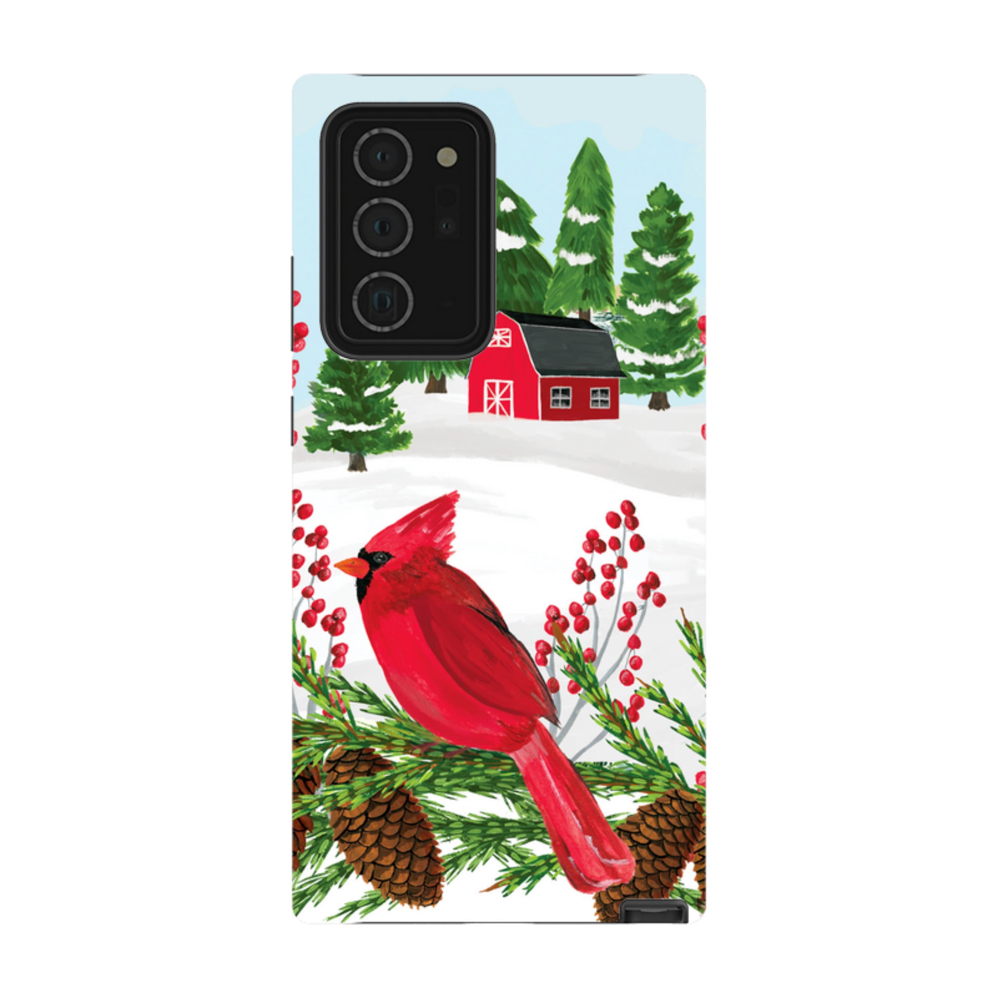 Samsung Tough Case - Countryside Christmas By Abby Jacobs