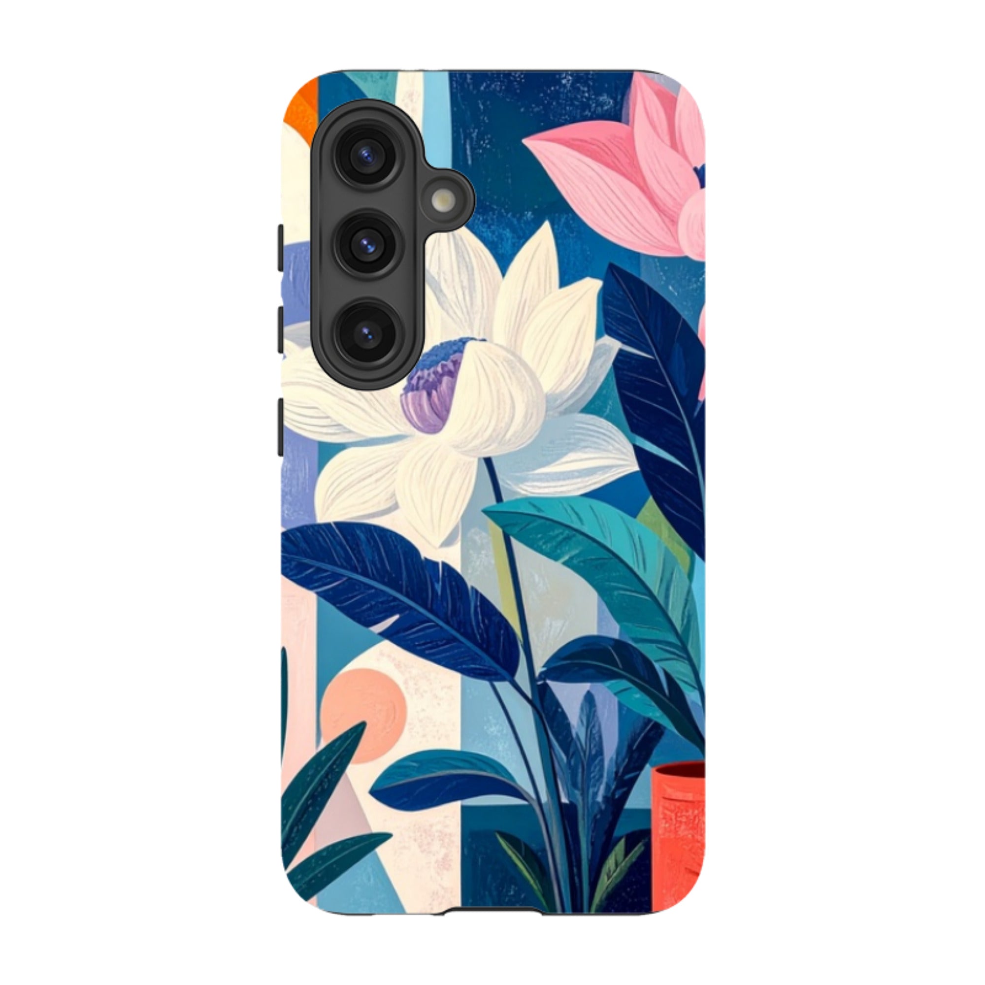 Samsung Tough Case - Mill Floral