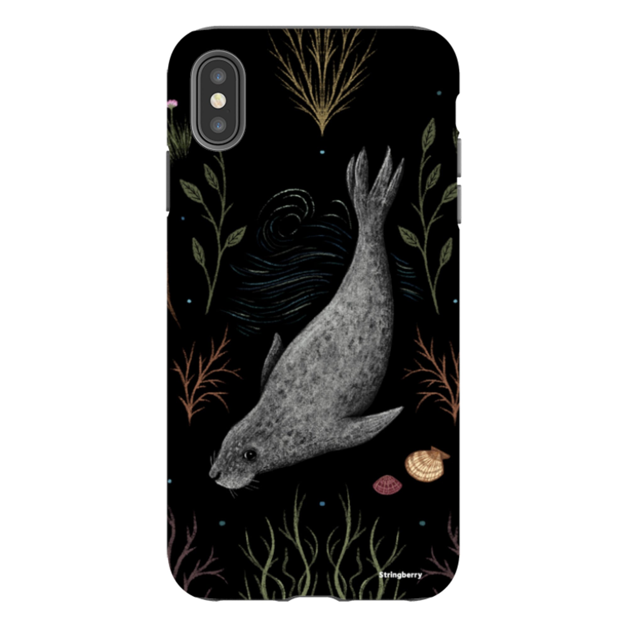 iPhone Tough Case - Seal By Anna Stead