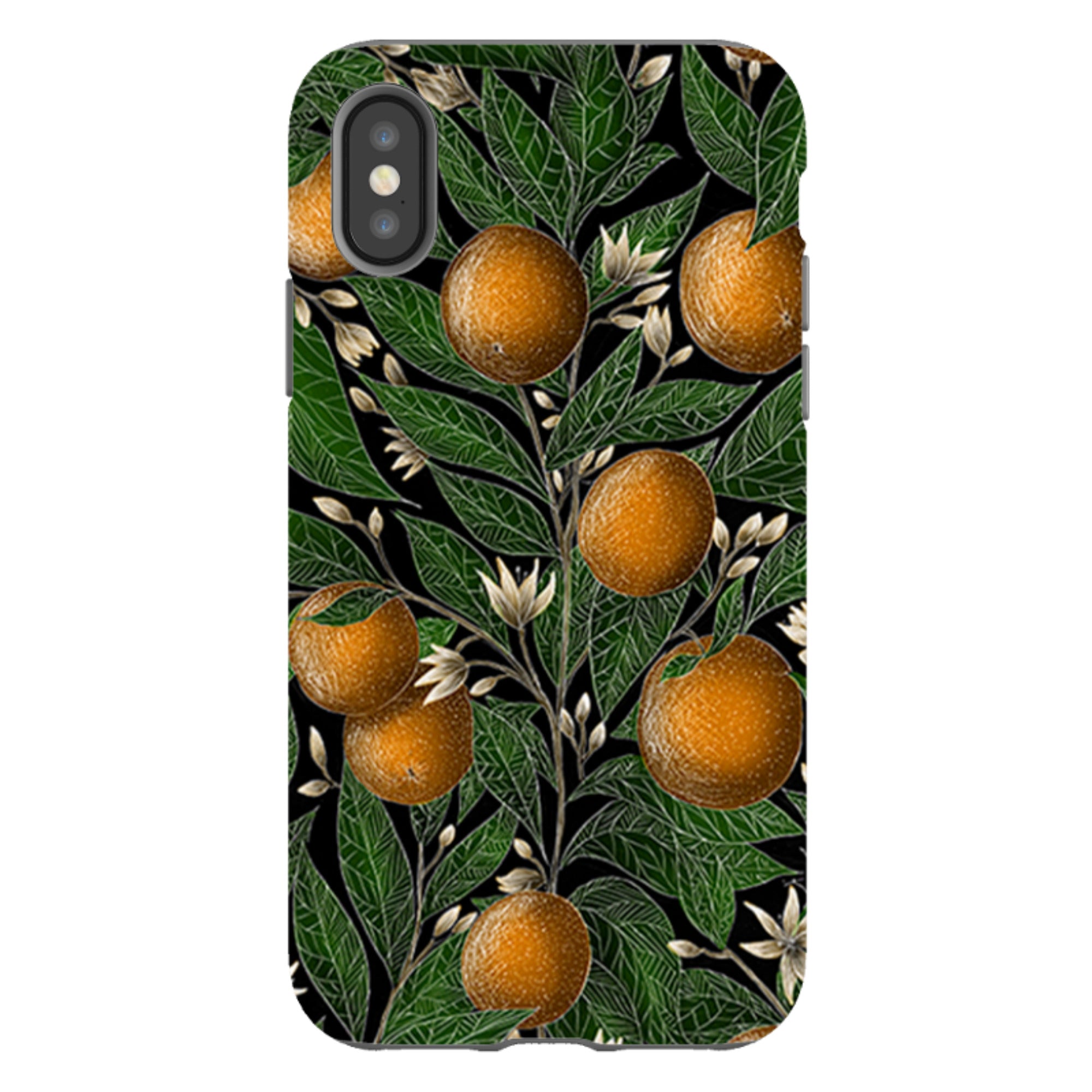 iPhone Tough Case - Orange By Catherine Rowe