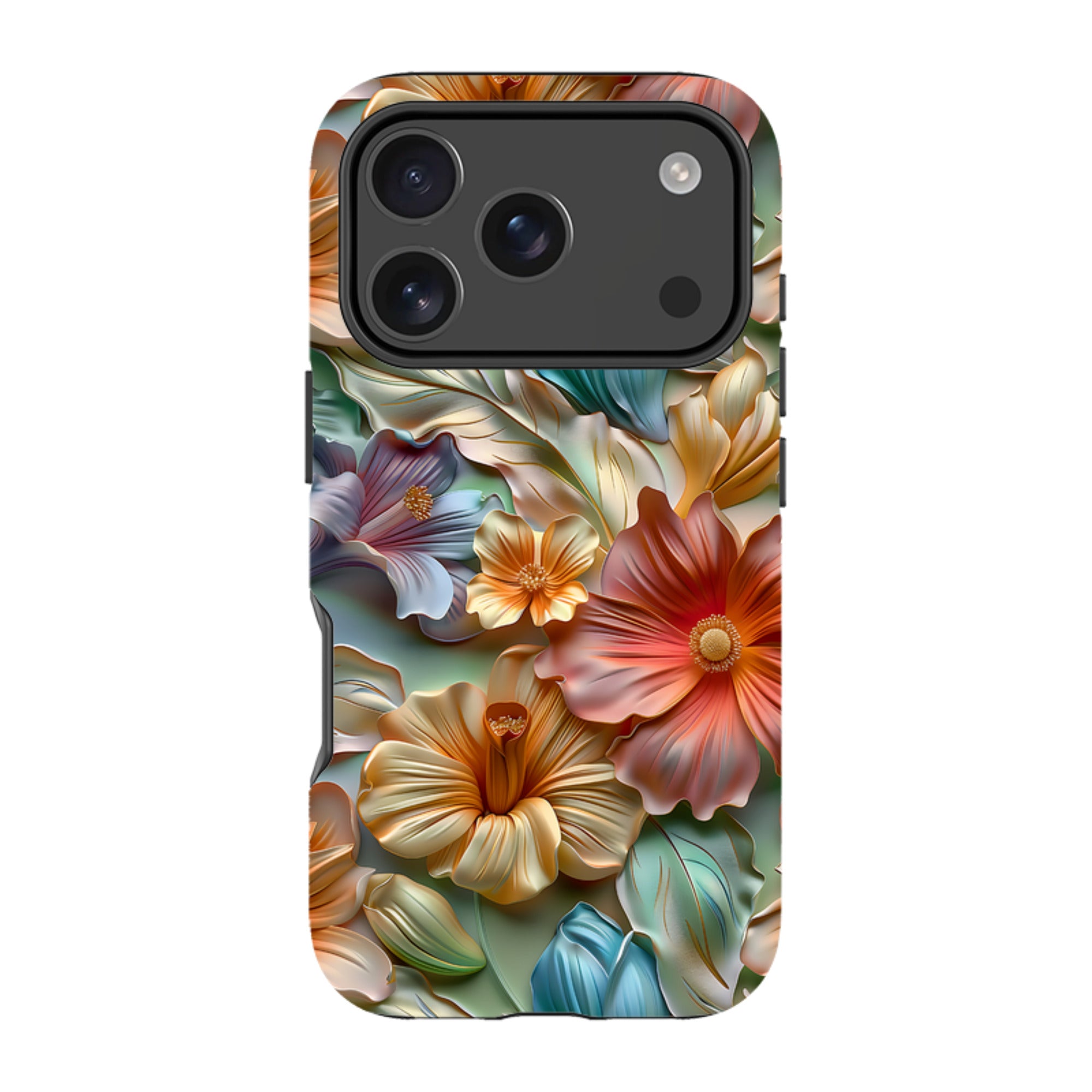 iPhone MagSafe Tough Case - Dawn Floral