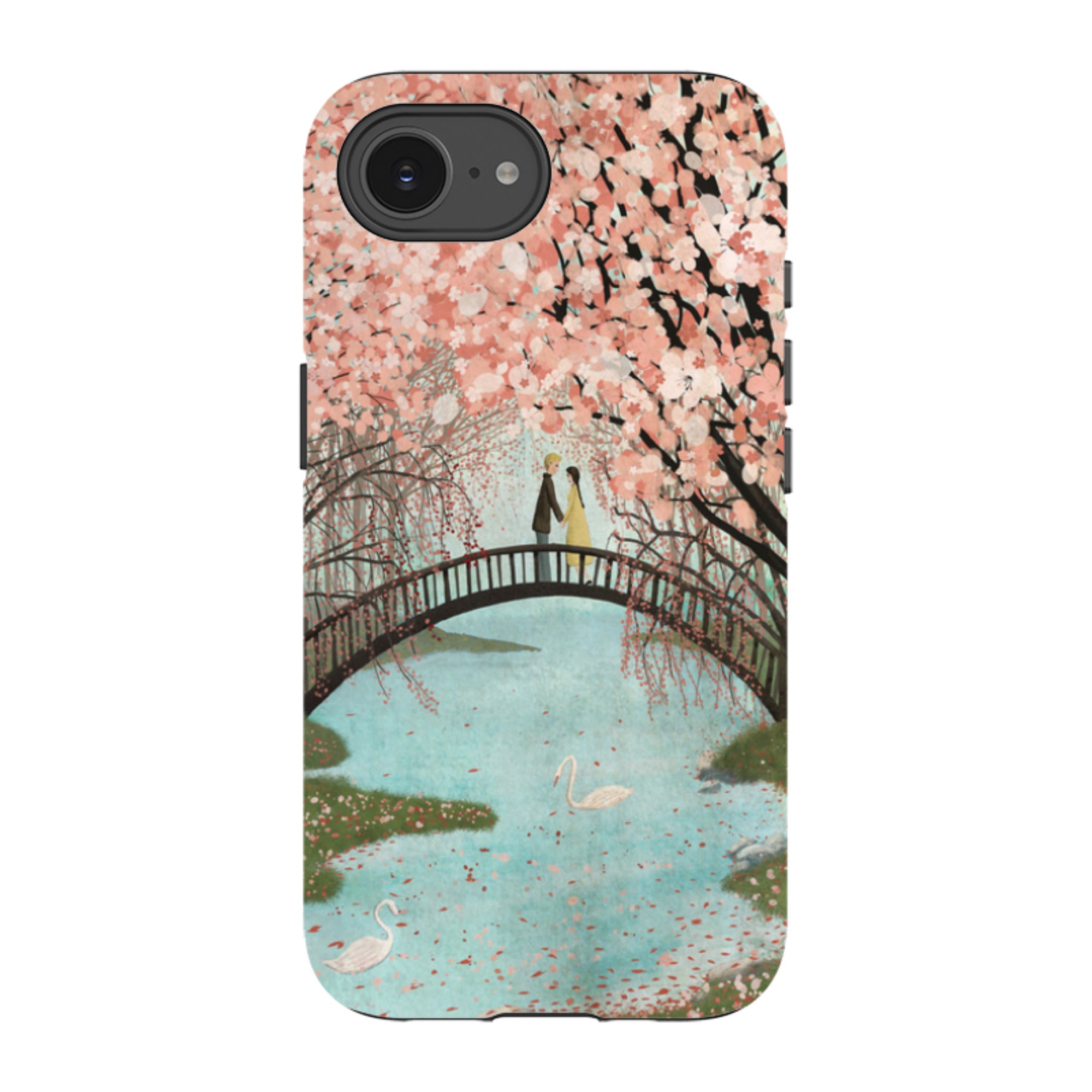iPhone Tough Case - Fallin By Maja Lindberg