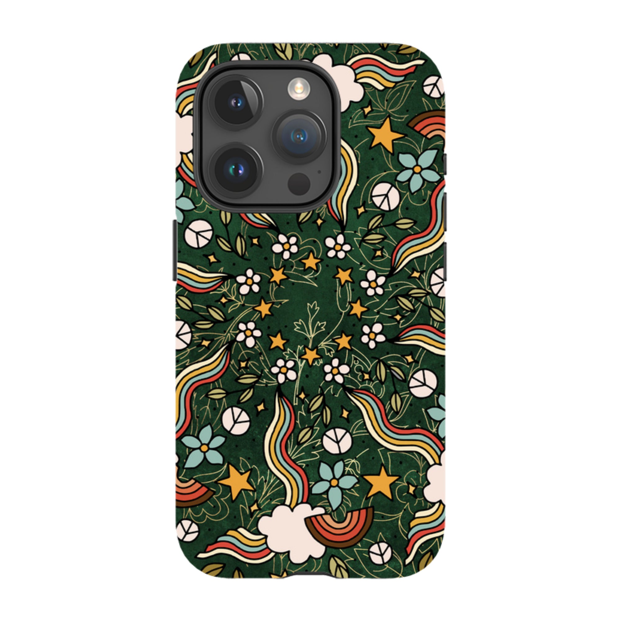 iPhone MagSafe Tough Case - Power Mandala