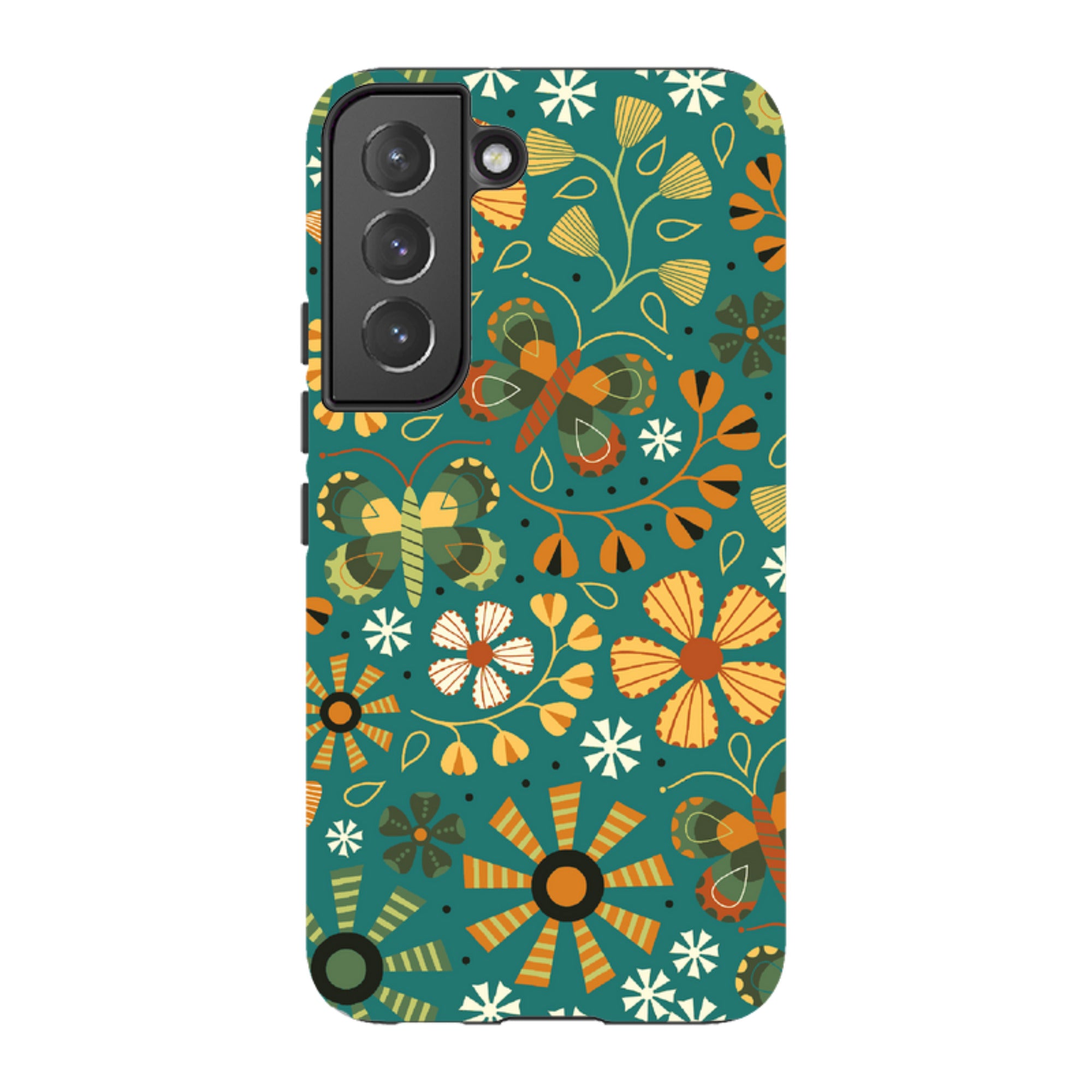 Samsung Tough Case - Butterflies Autumn 2 By Suzy Taylor