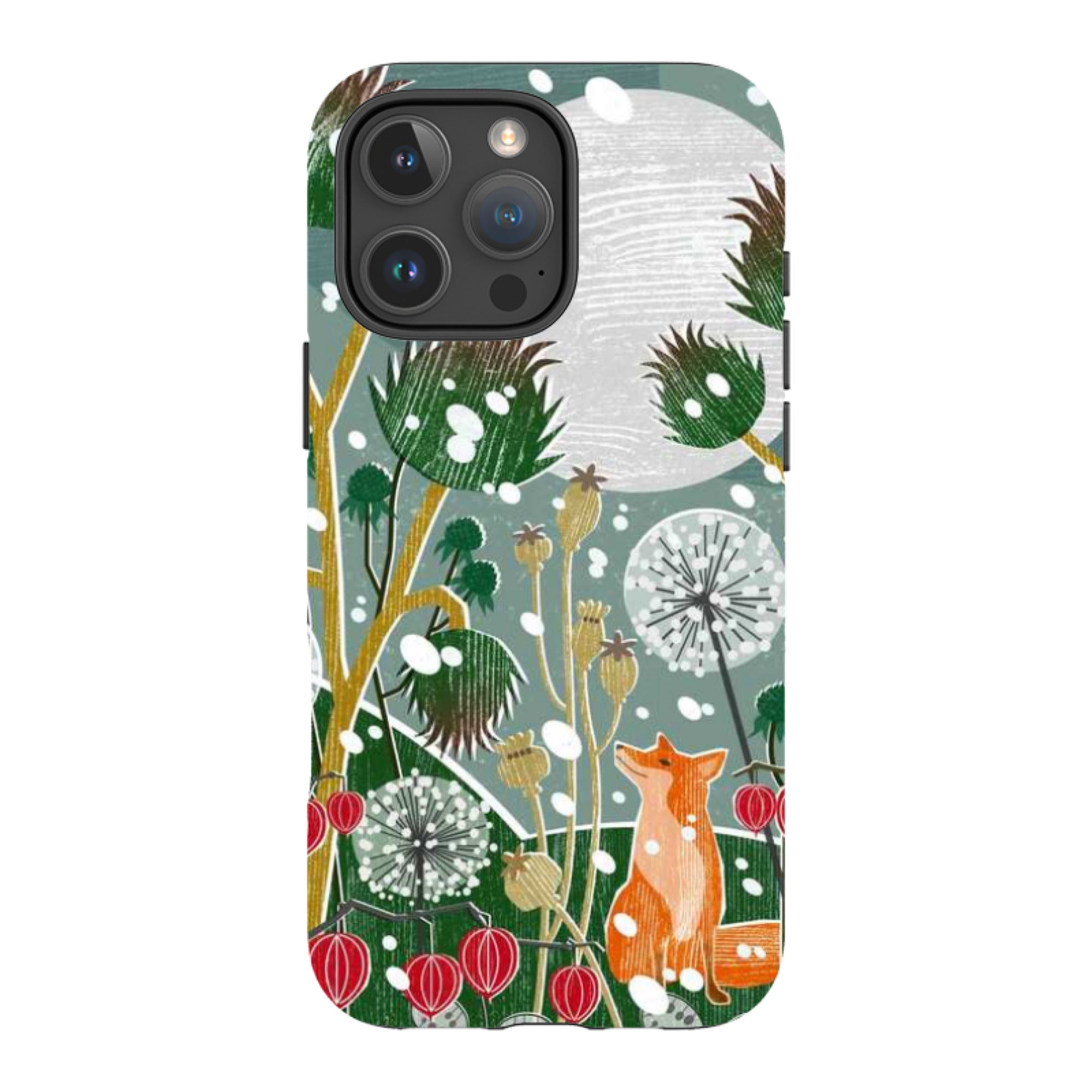 iPhone Tough Case - Fox By Liane Payne