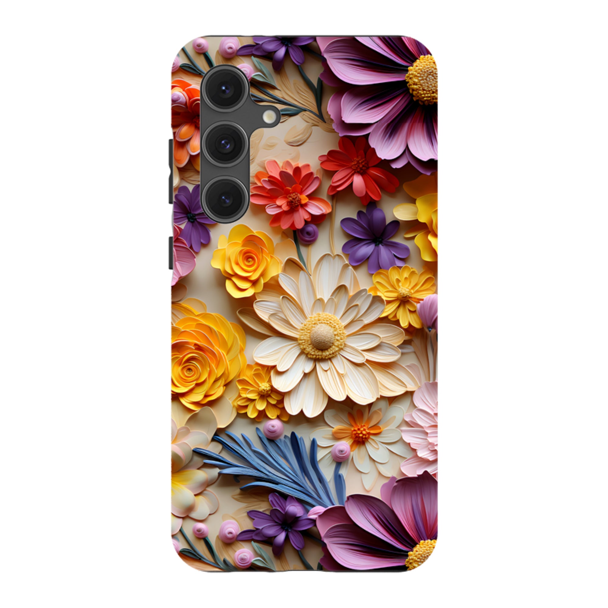 Samsung Tough Case - Demeter Floral