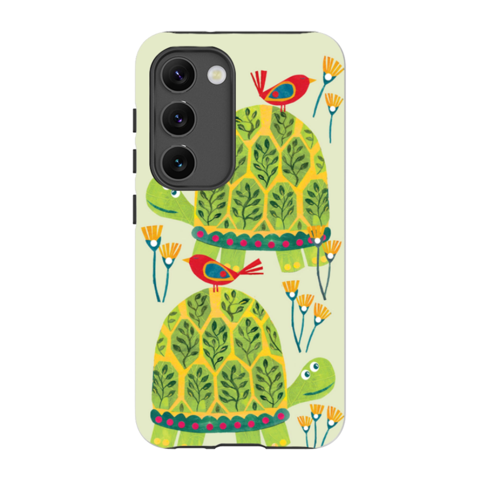 Samsung Tough  Case - Tortoise By Tracey English